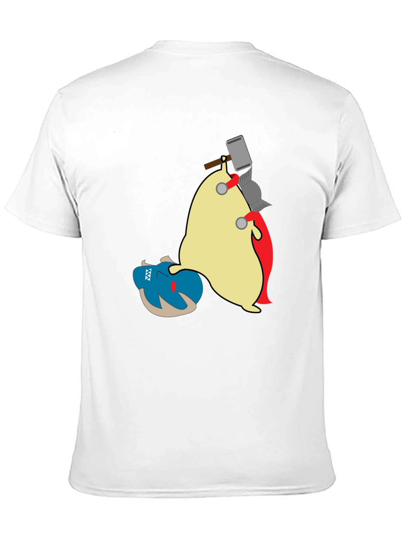 Funny Thor Slug T-Shirt - Novelty Graphic Tee