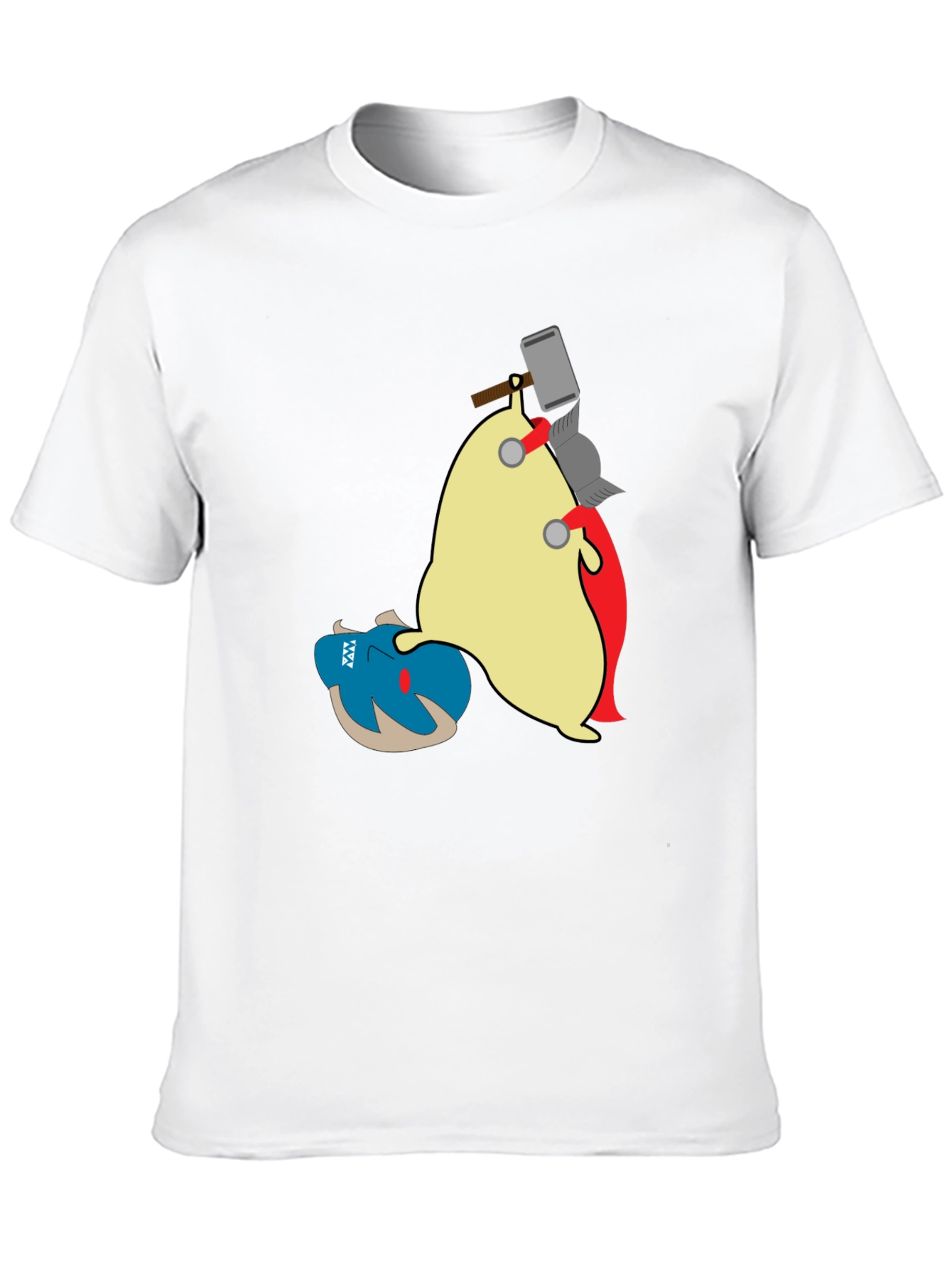 Funny Thor Slug T-Shirt - Novelty Graphic Tee