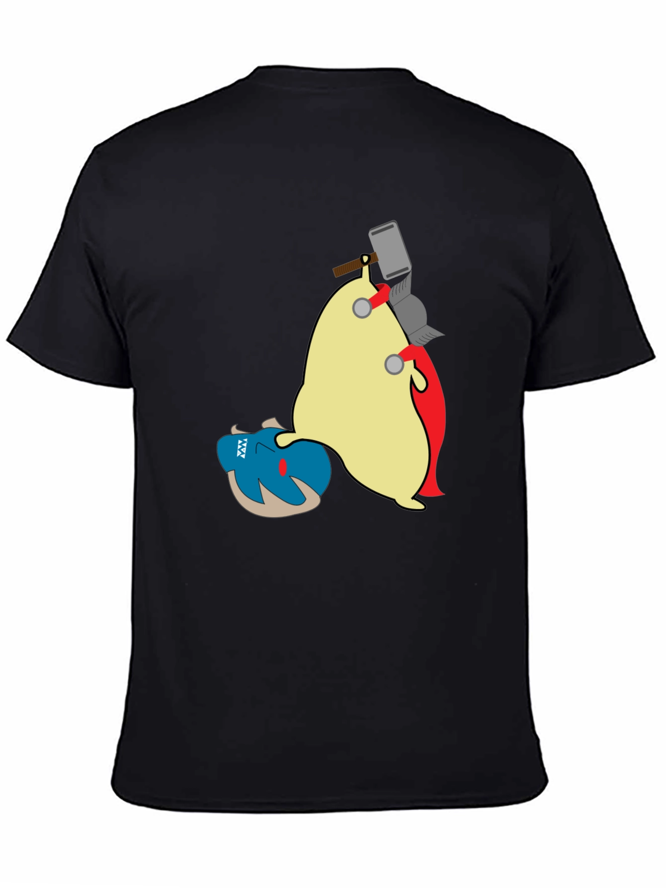 Funny Thor Slug T-Shirt - Novelty Graphic Tee