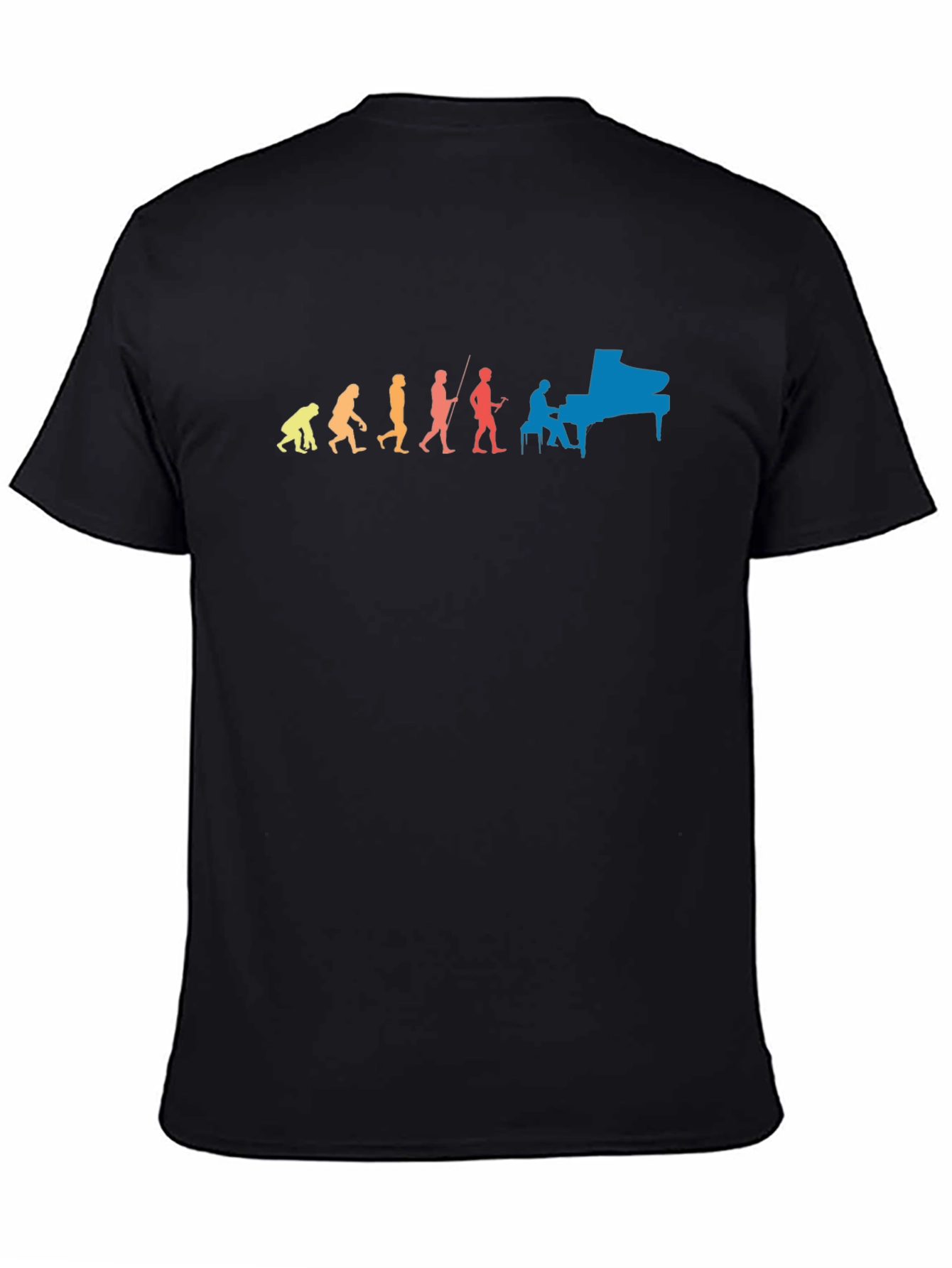 Evolution of Man and Music T-Shirt
