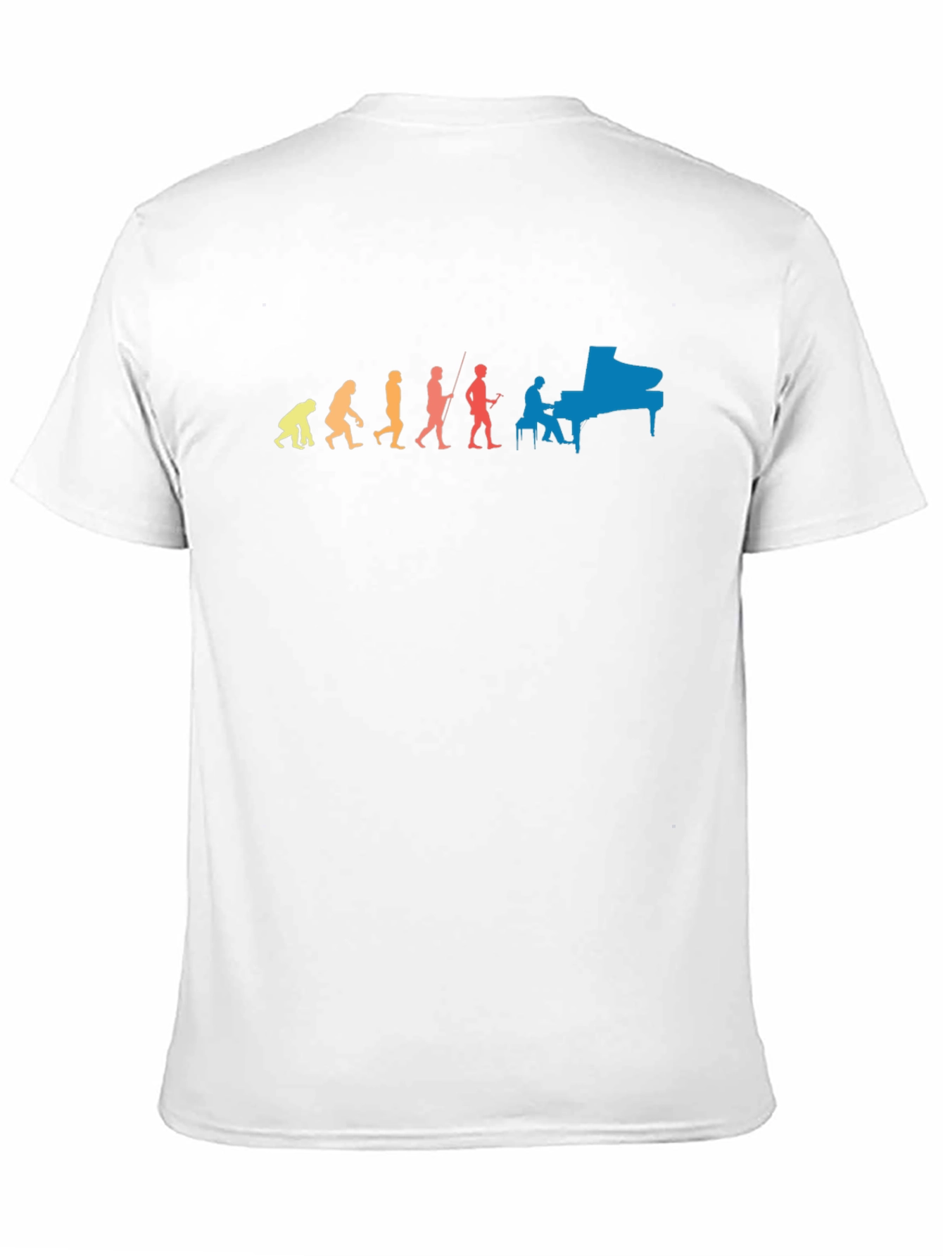 Evolution of Man and Music T-Shirt