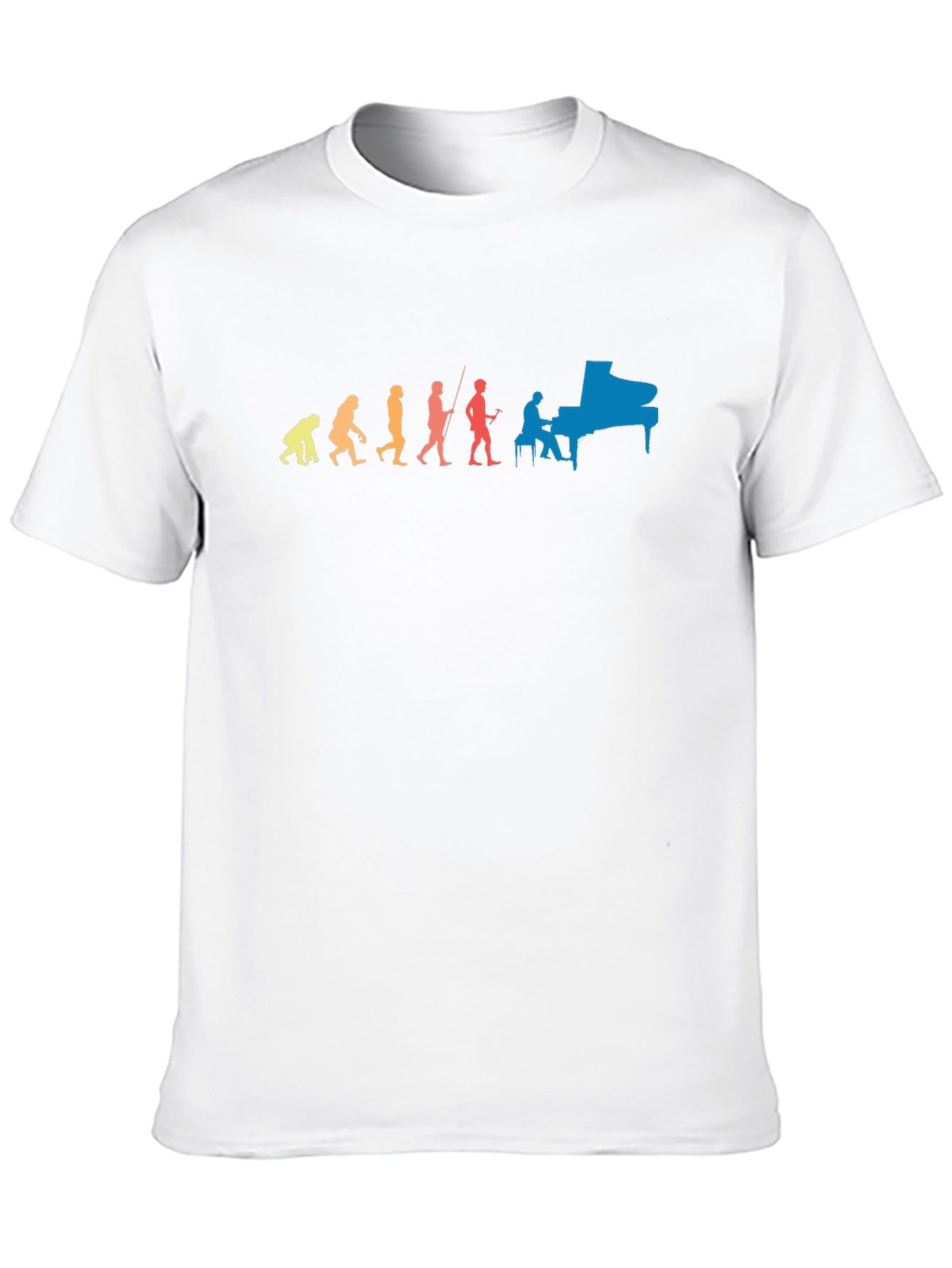 Evolution of Man and Music T-Shirt