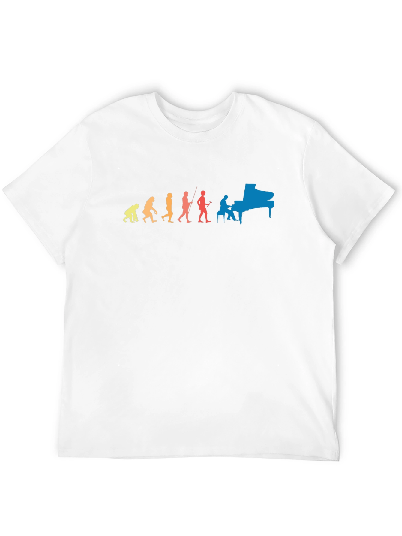 Evolution of Man and Music T-Shirt