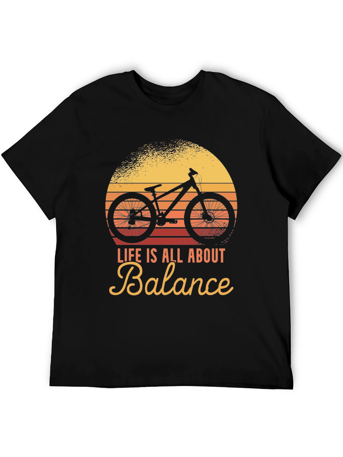 Life is All About Balance Bike T-Shirt