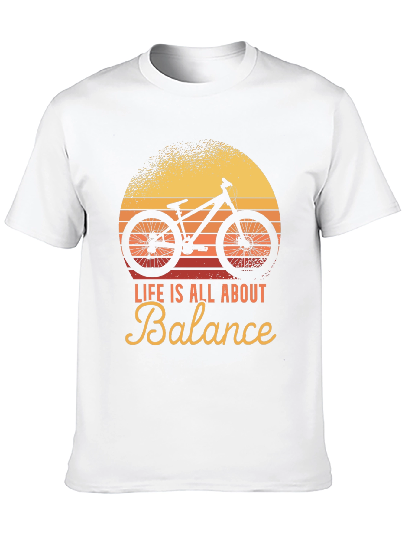 Life is All About Balance Bike T-Shirt