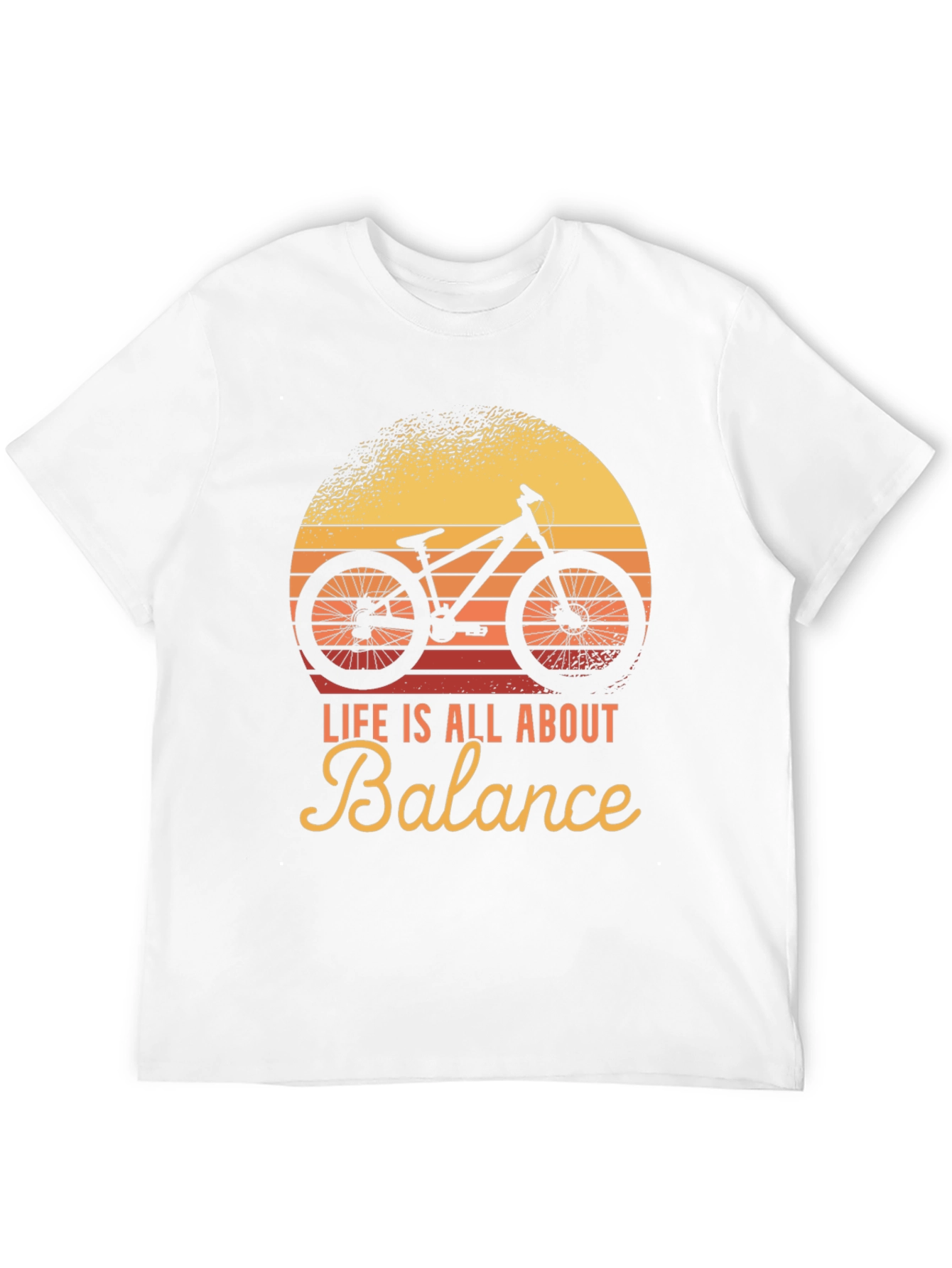 Life is All About Balance Bike T-Shirt