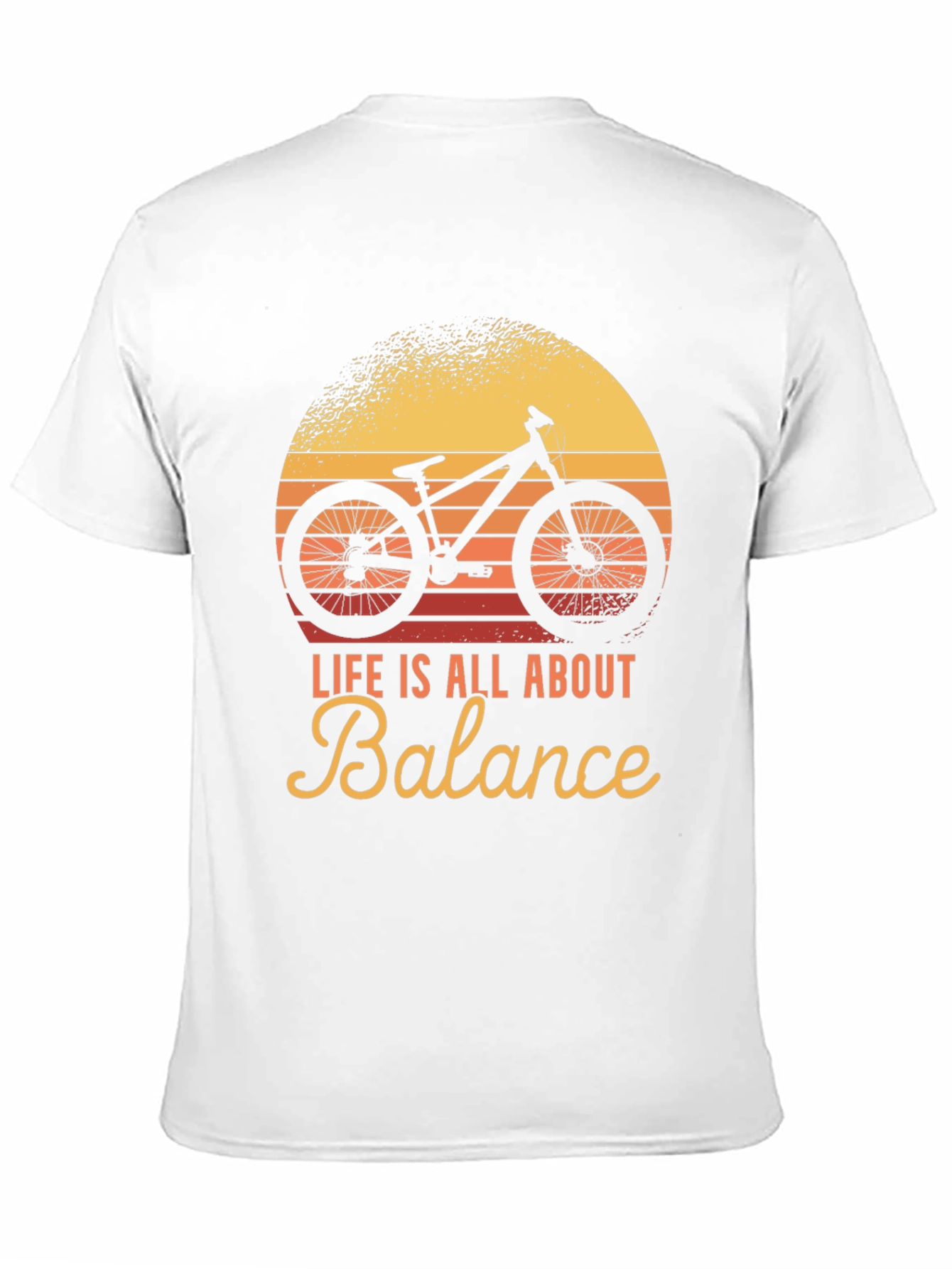 Life is All About Balance Bike T-Shirt
