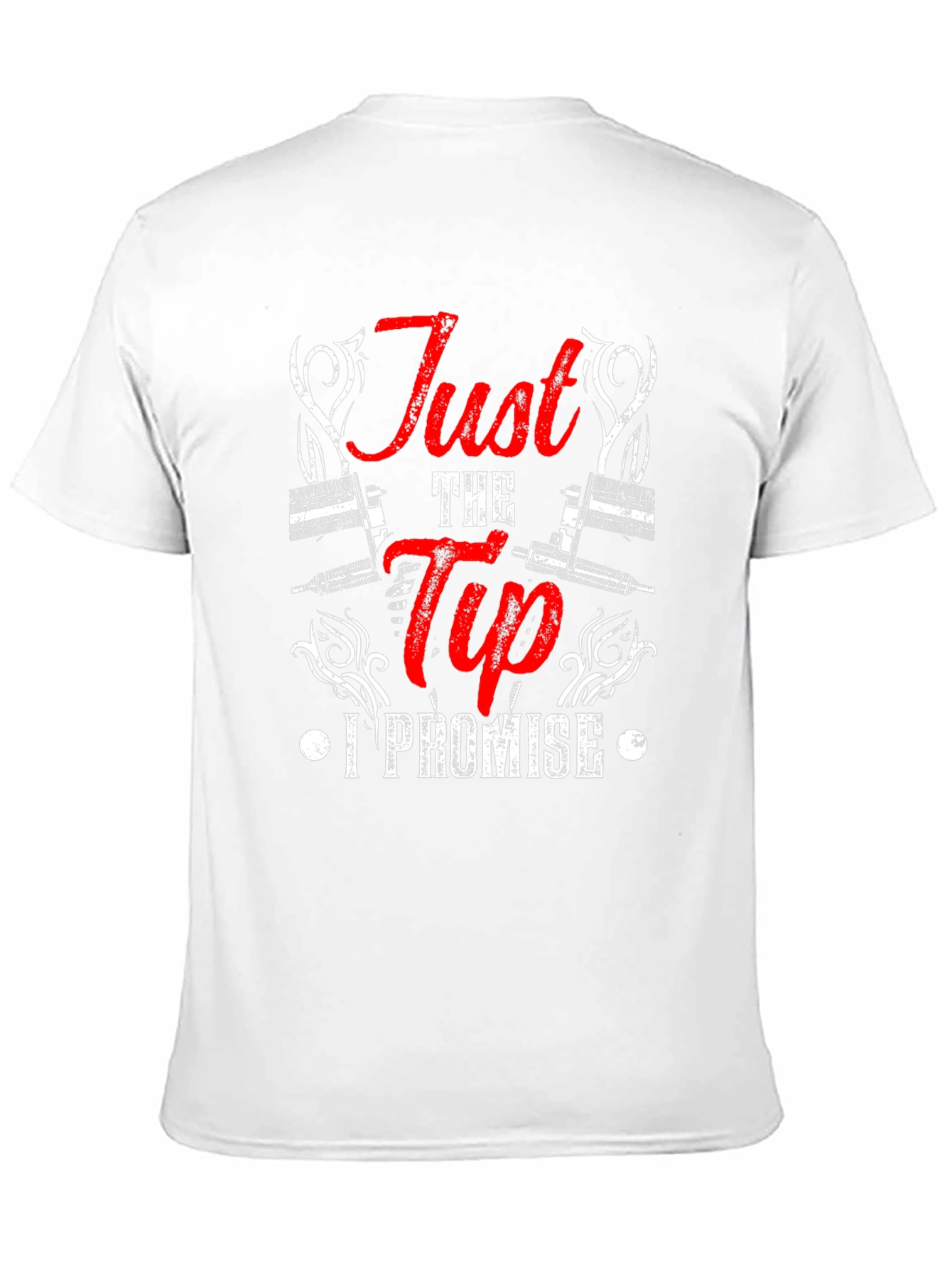 Just the Tip I Promise Black T-Shirt