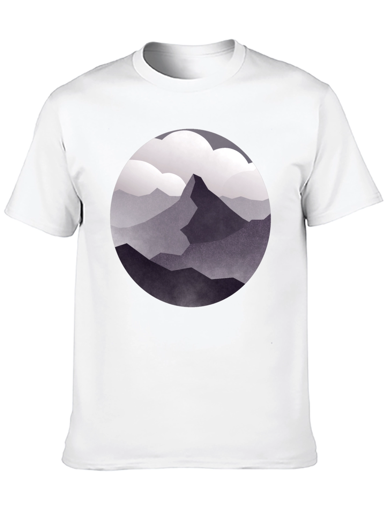 Mountain Peak Graphic Tee - Nature Inspired Design