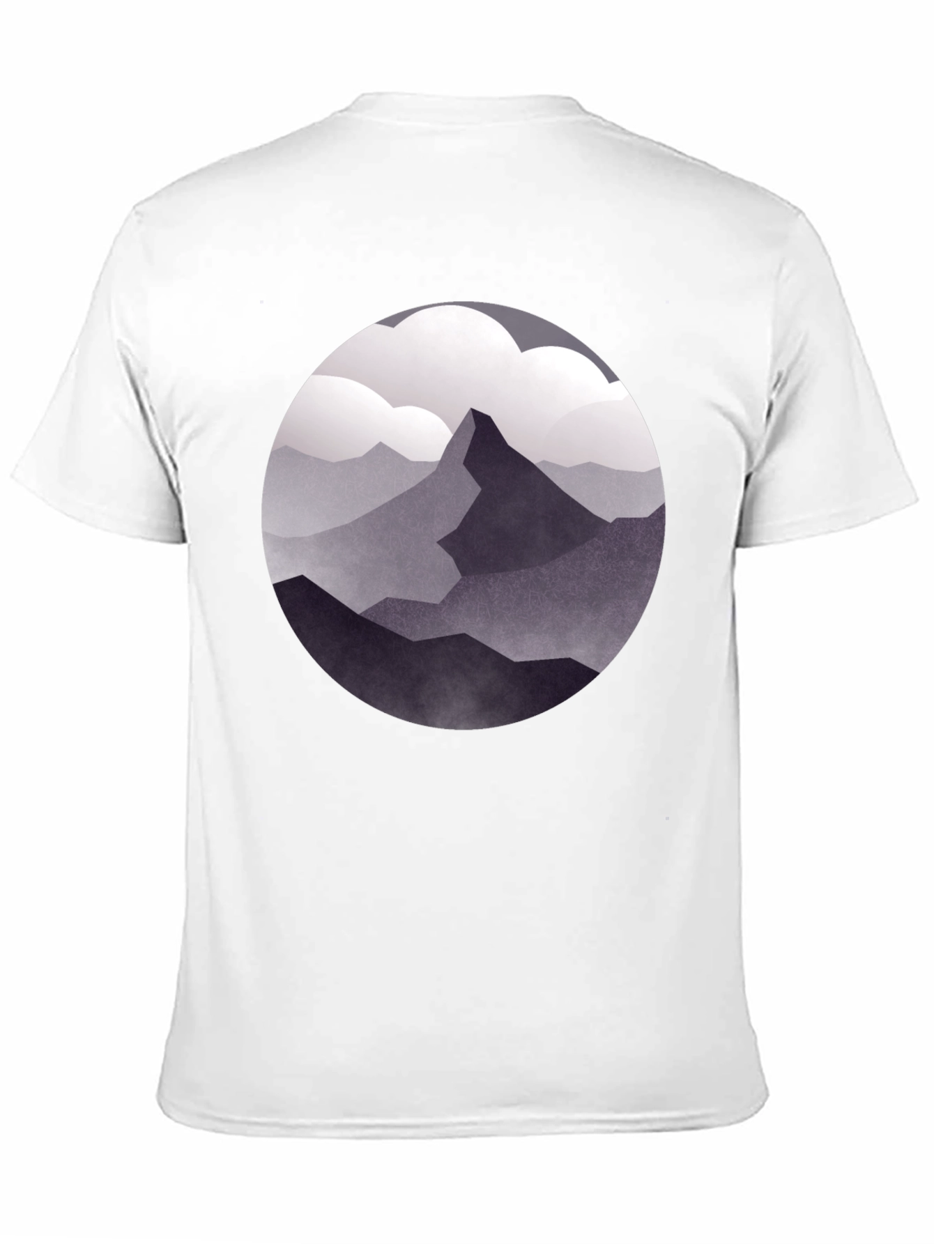 Mountain Peak Graphic Tee - Nature Inspired Design