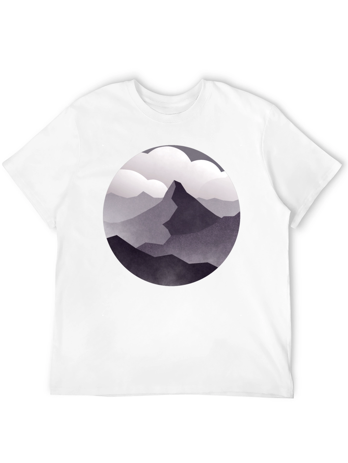 Mountain Peak Graphic Tee - Nature Inspired Design