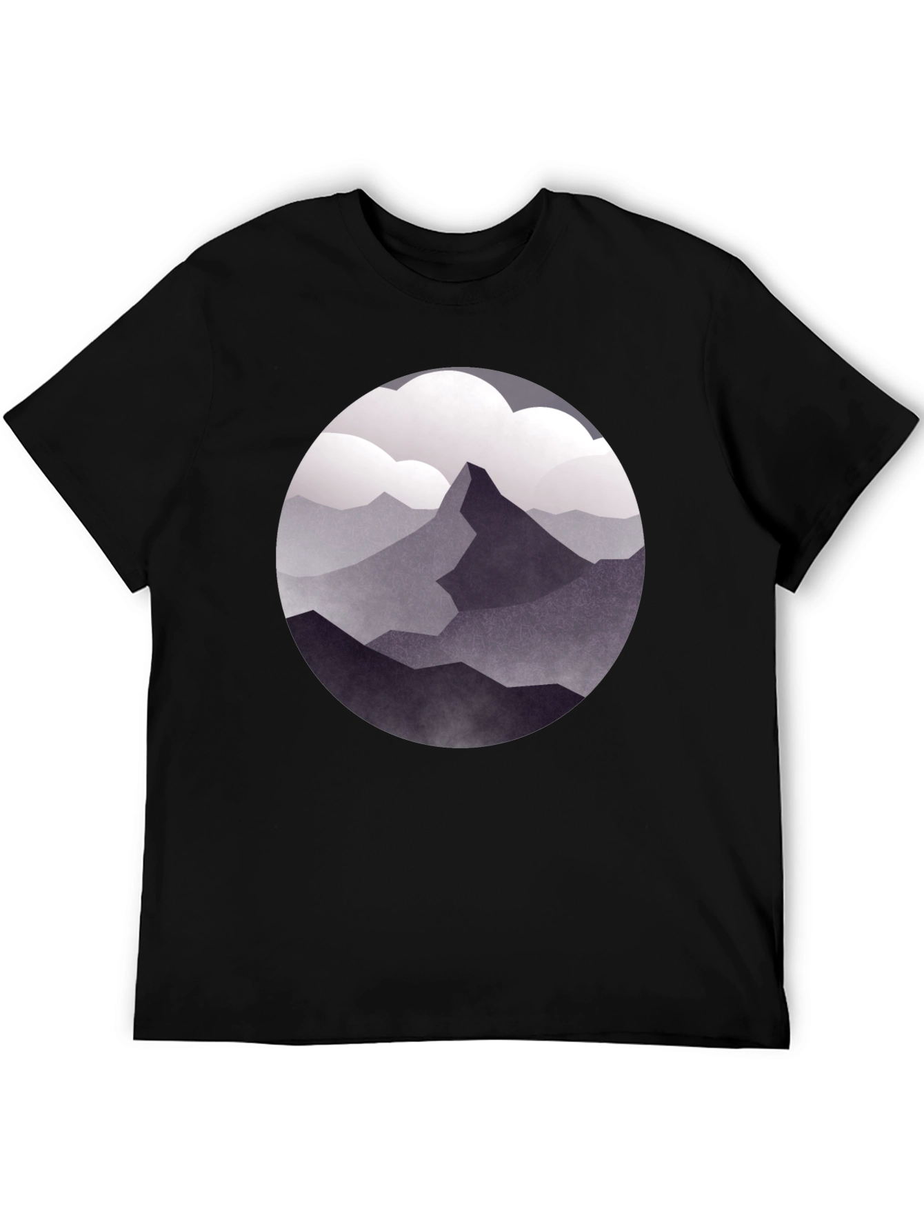 Mountain Peak Graphic Tee - Nature Inspired Design