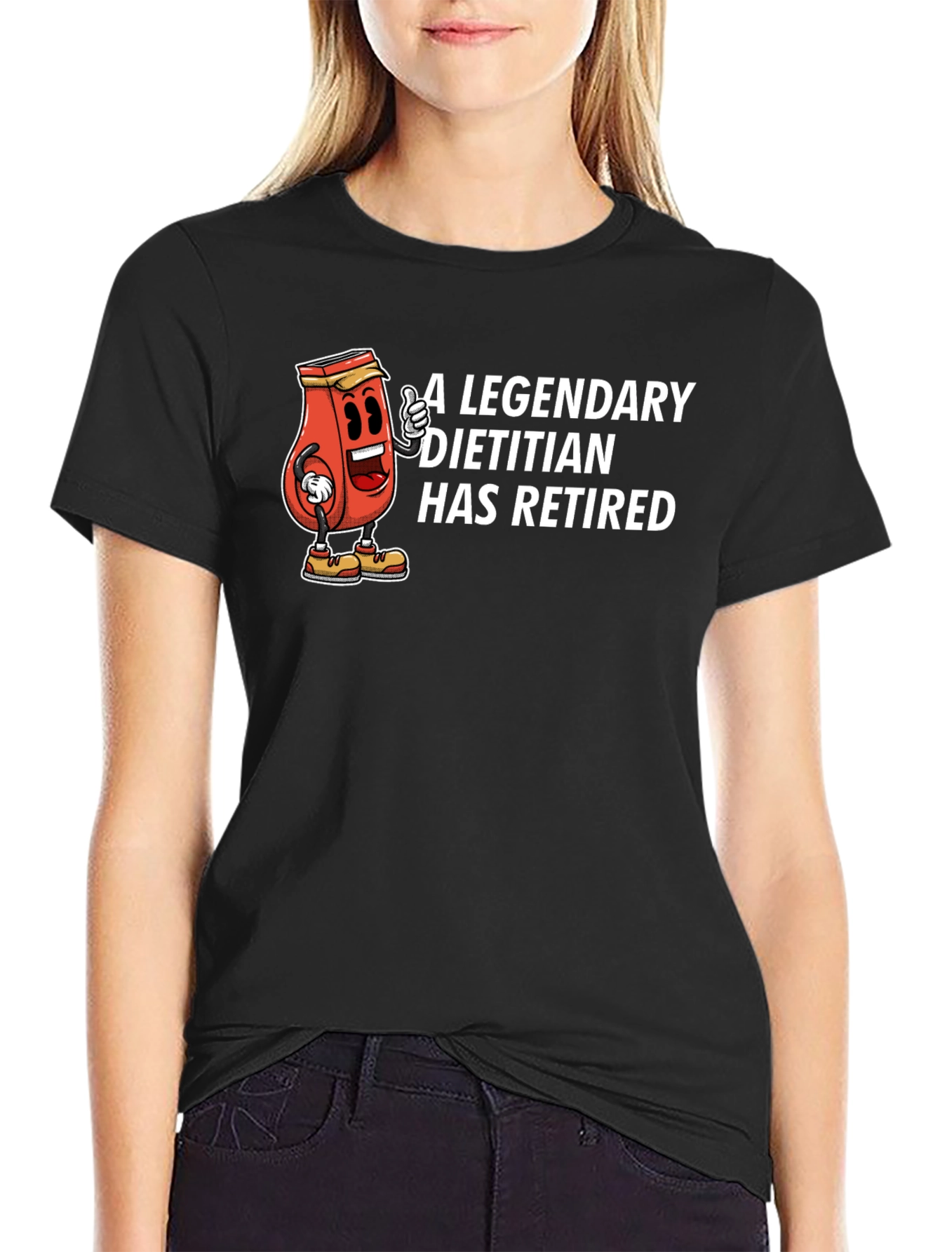 Legendary Dietitian Retirement T-Shirt