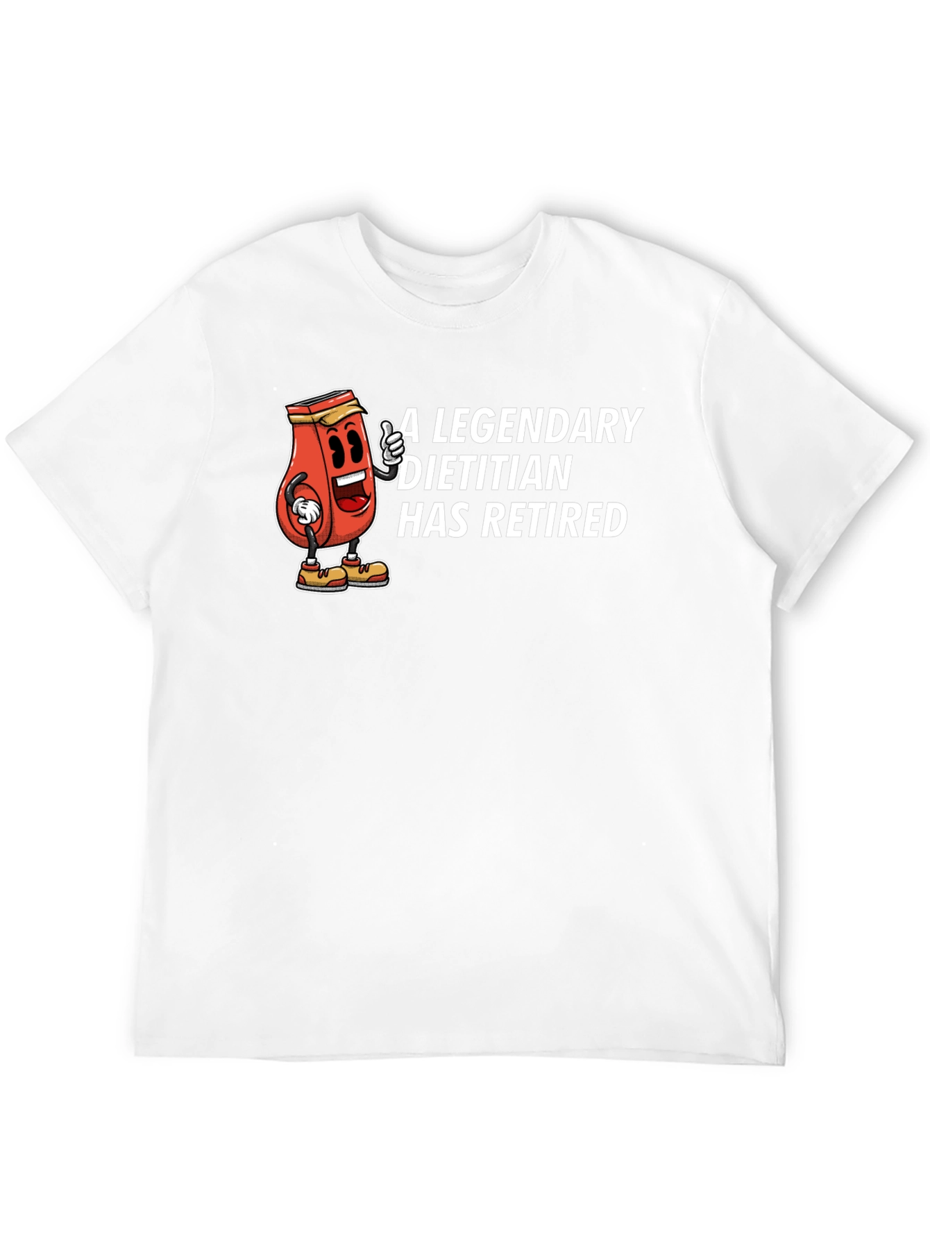 Legendary Dietitian Retirement T-Shirt