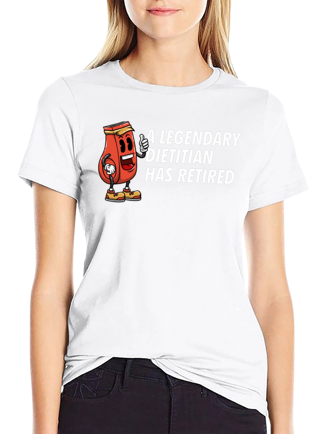 Legendary Dietitian Retirement T-Shirt