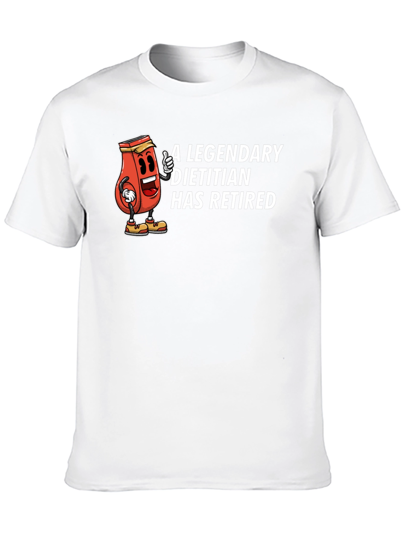 Legendary Dietitian Retirement T-Shirt