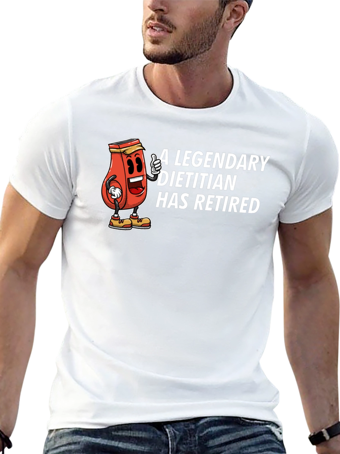 Legendary Dietitian Retirement T-Shirt