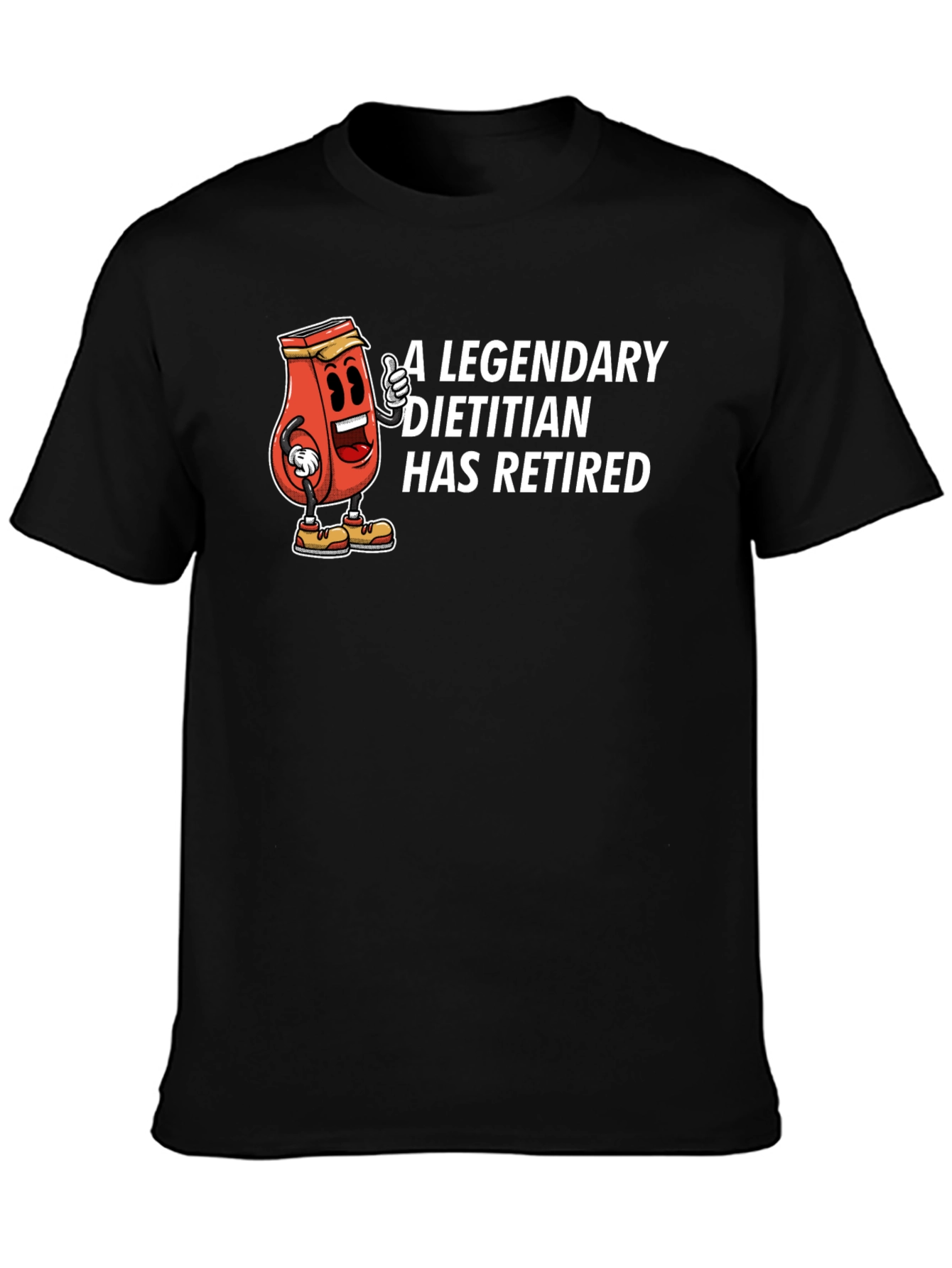 Legendary Dietitian Retirement T-Shirt