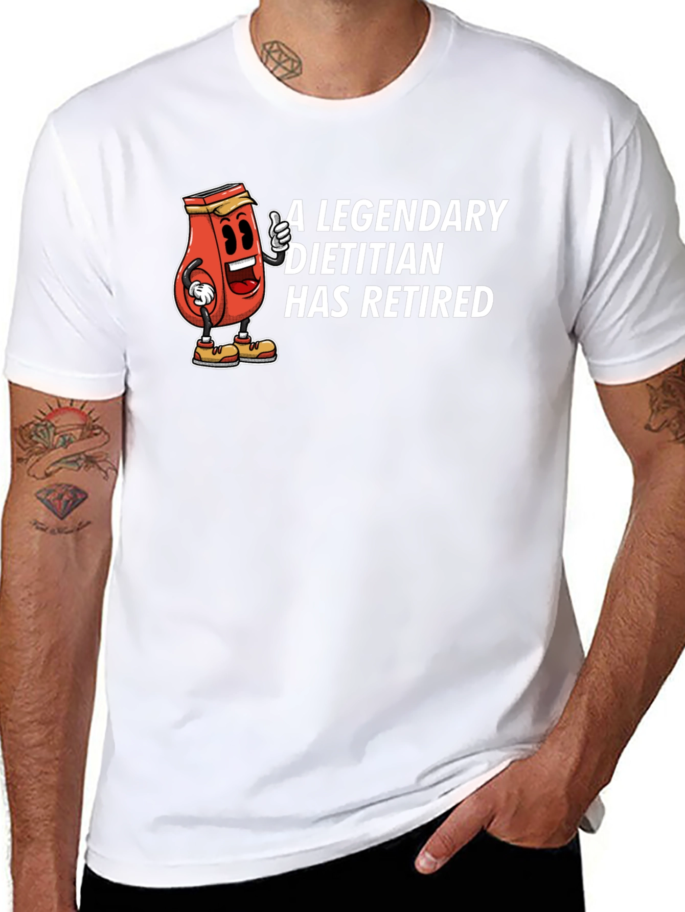 Legendary Dietitian Retirement T-Shirt