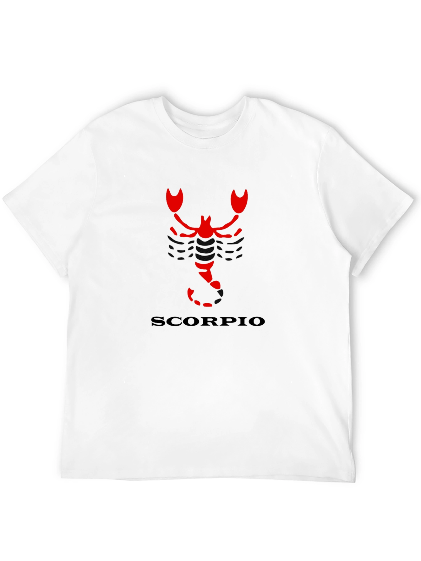 Scorpio Zodiac Black T-Shirt