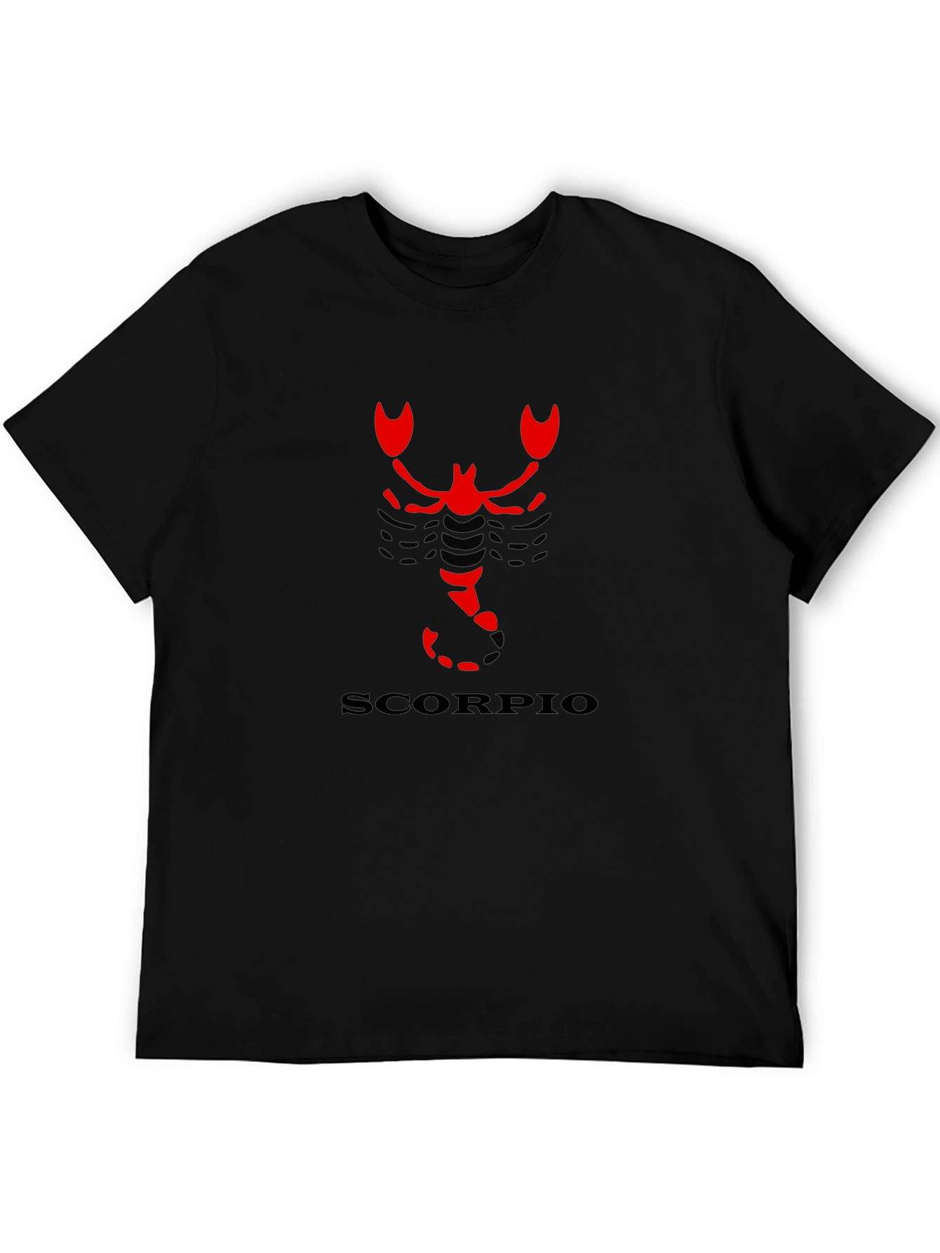 Scorpio Zodiac Black T-Shirt
