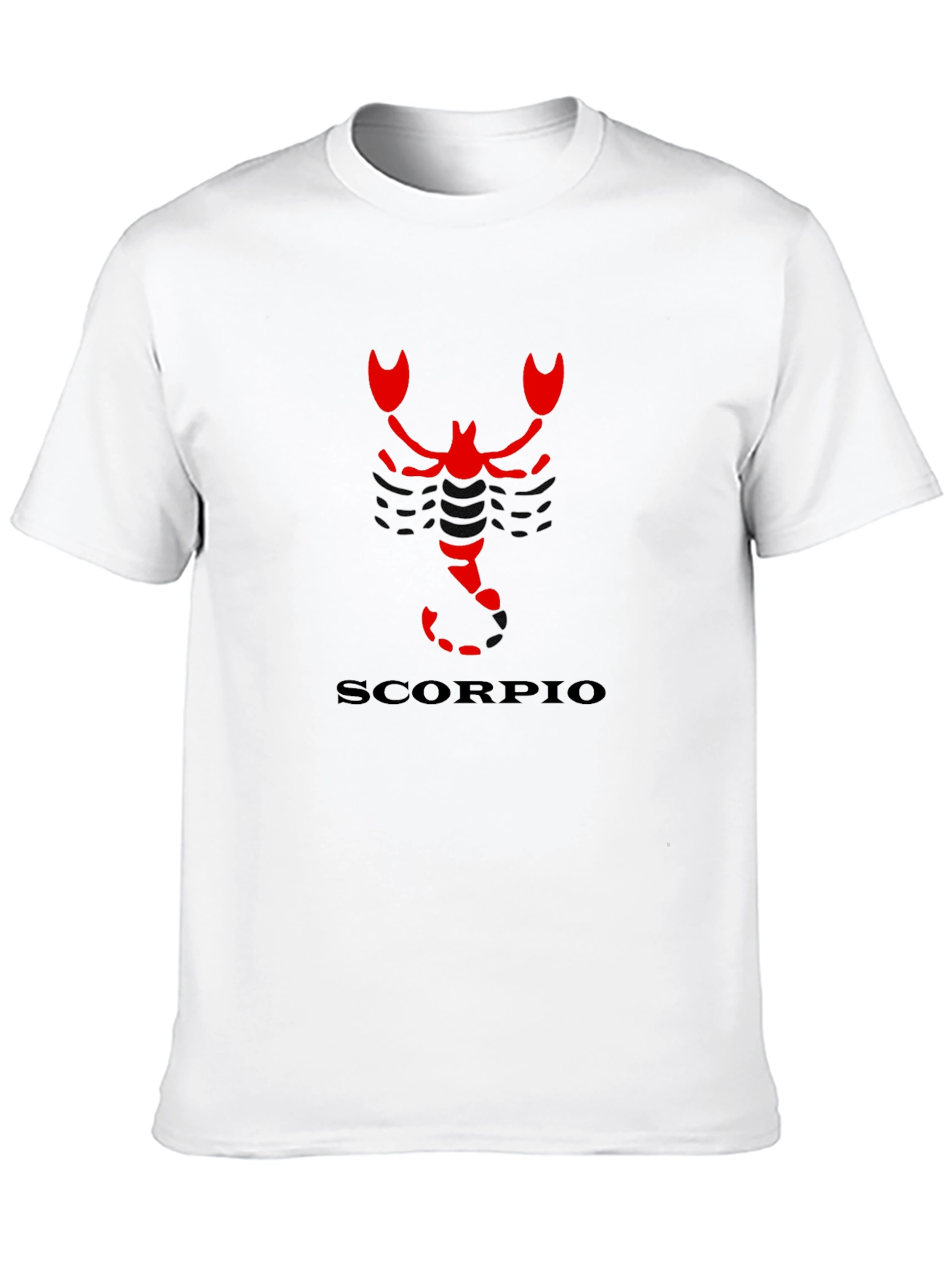 Scorpio Zodiac Black T-Shirt