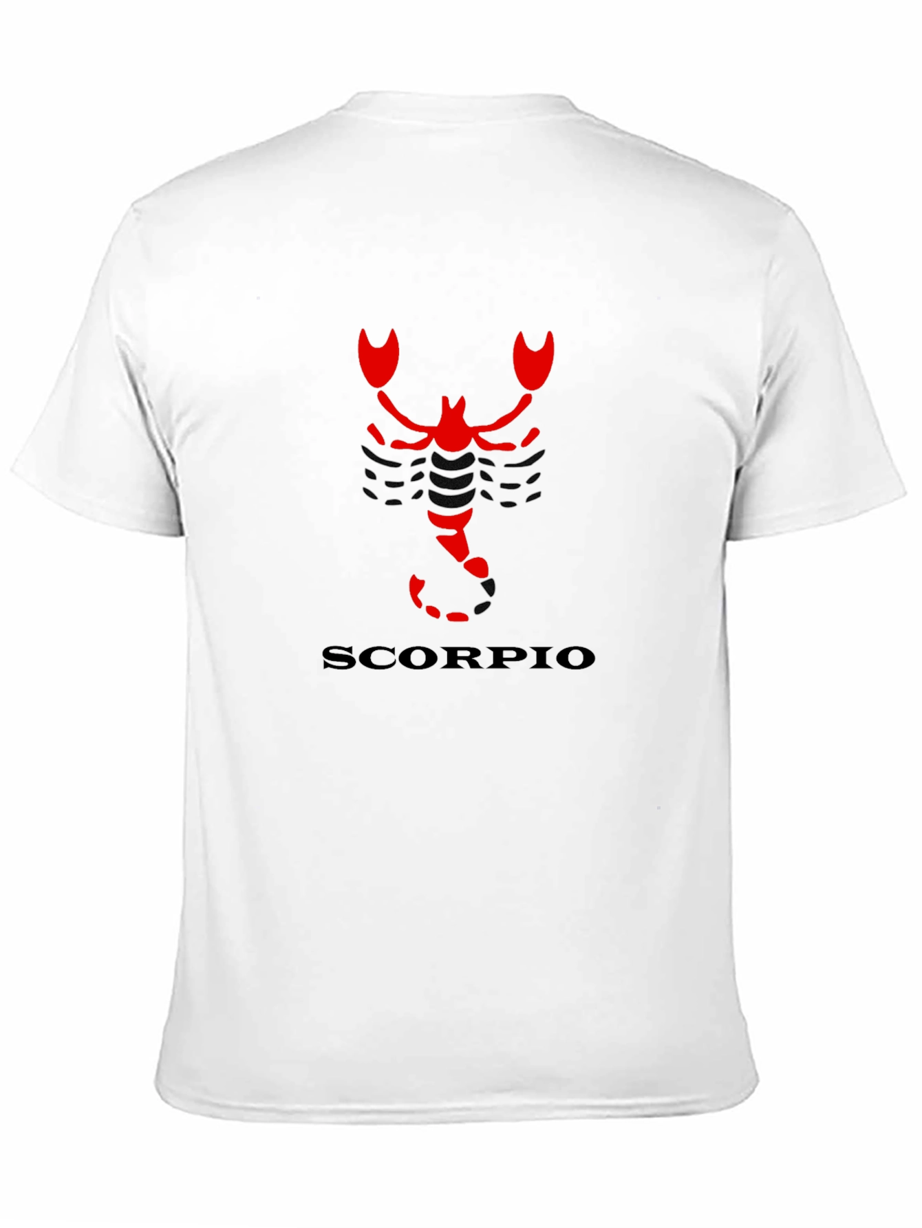 Scorpio Zodiac Black T-Shirt