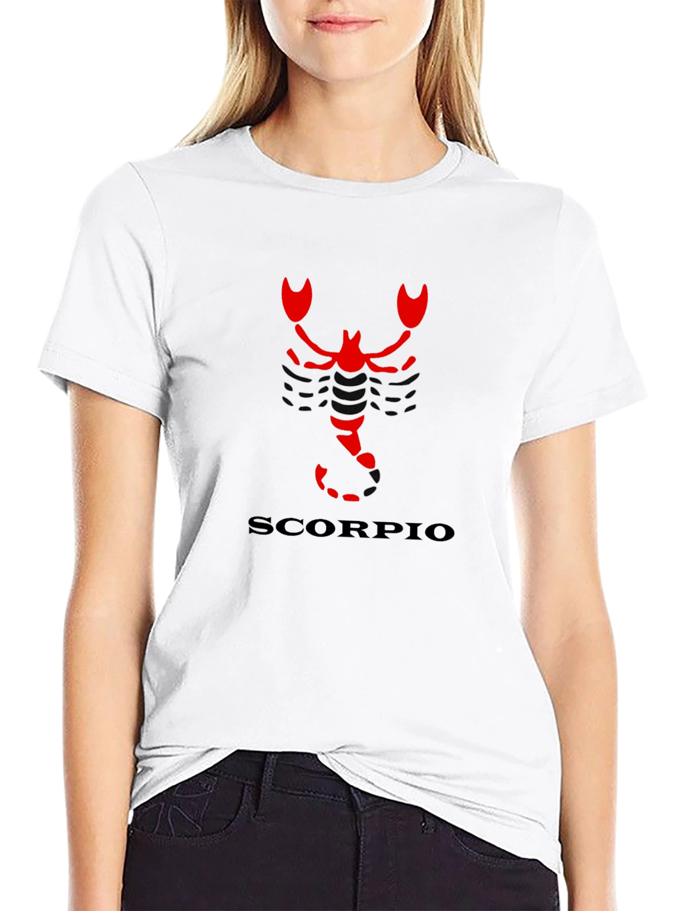 Scorpio Zodiac Black T-Shirt