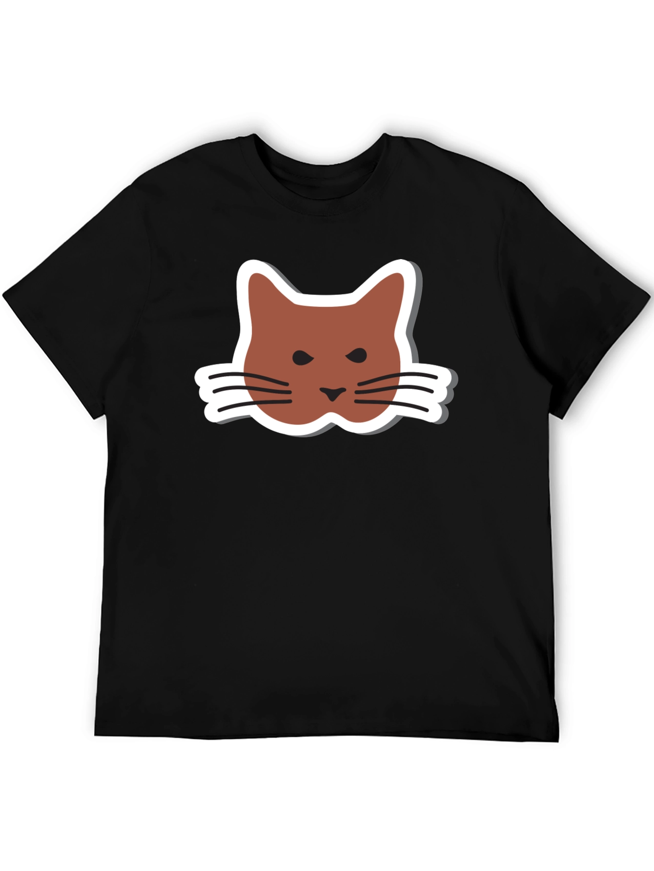 Cute Cat Graphic Tee