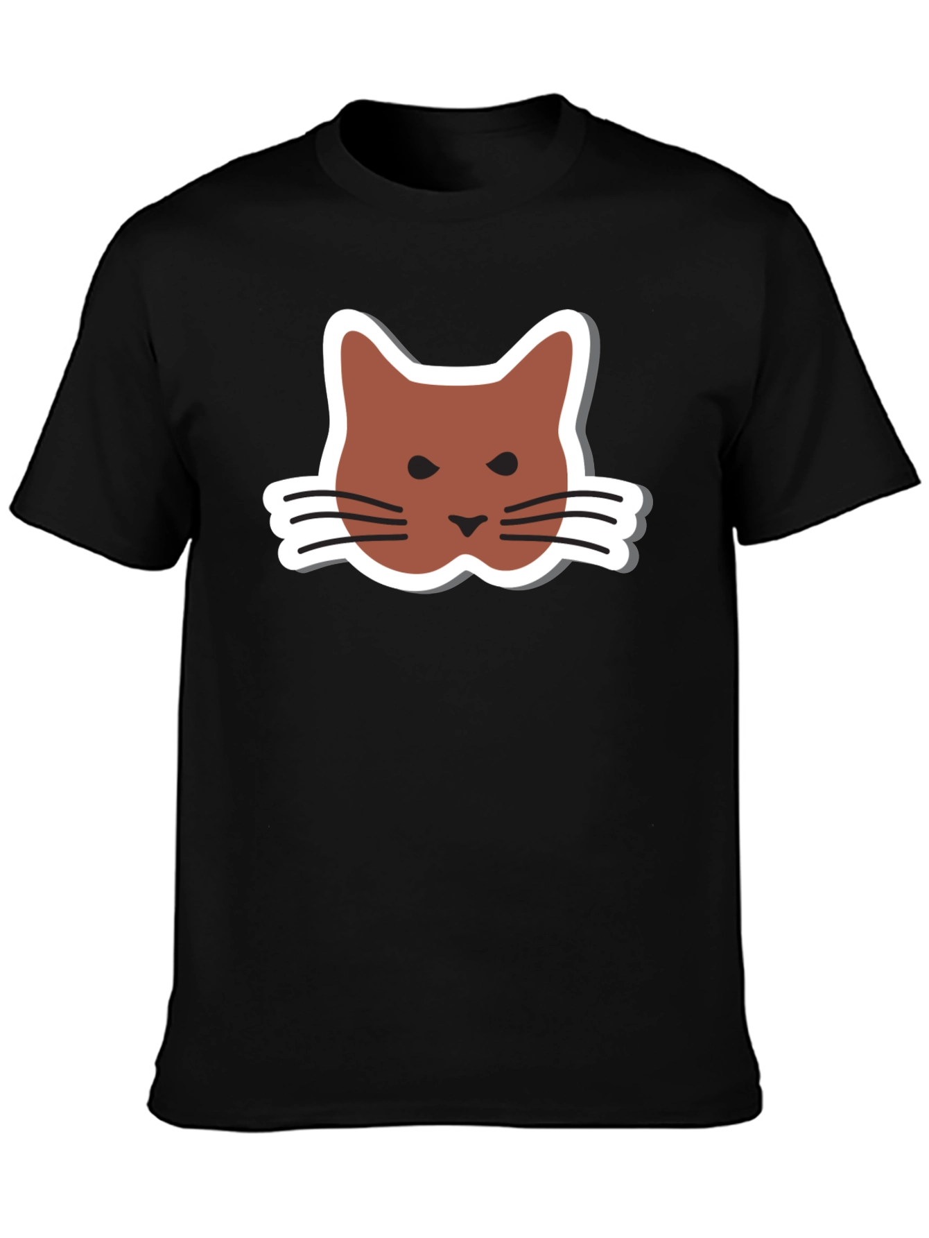 Cute Cat Graphic Tee