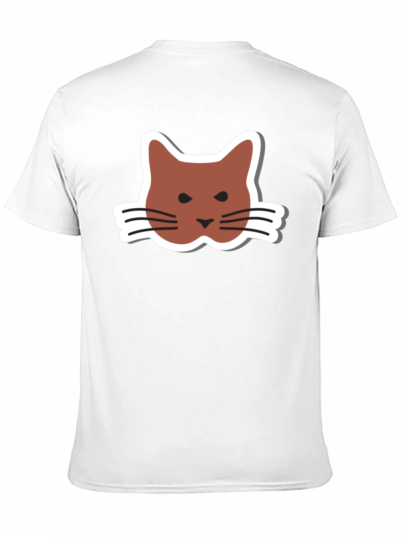 Cute Cat Graphic Tee