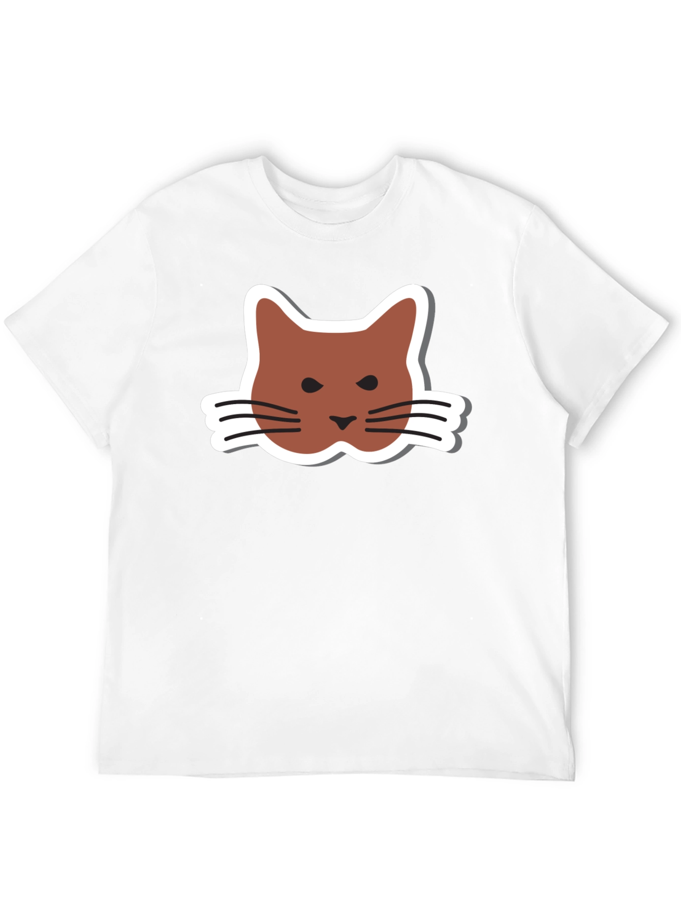 Cute Cat Graphic Tee