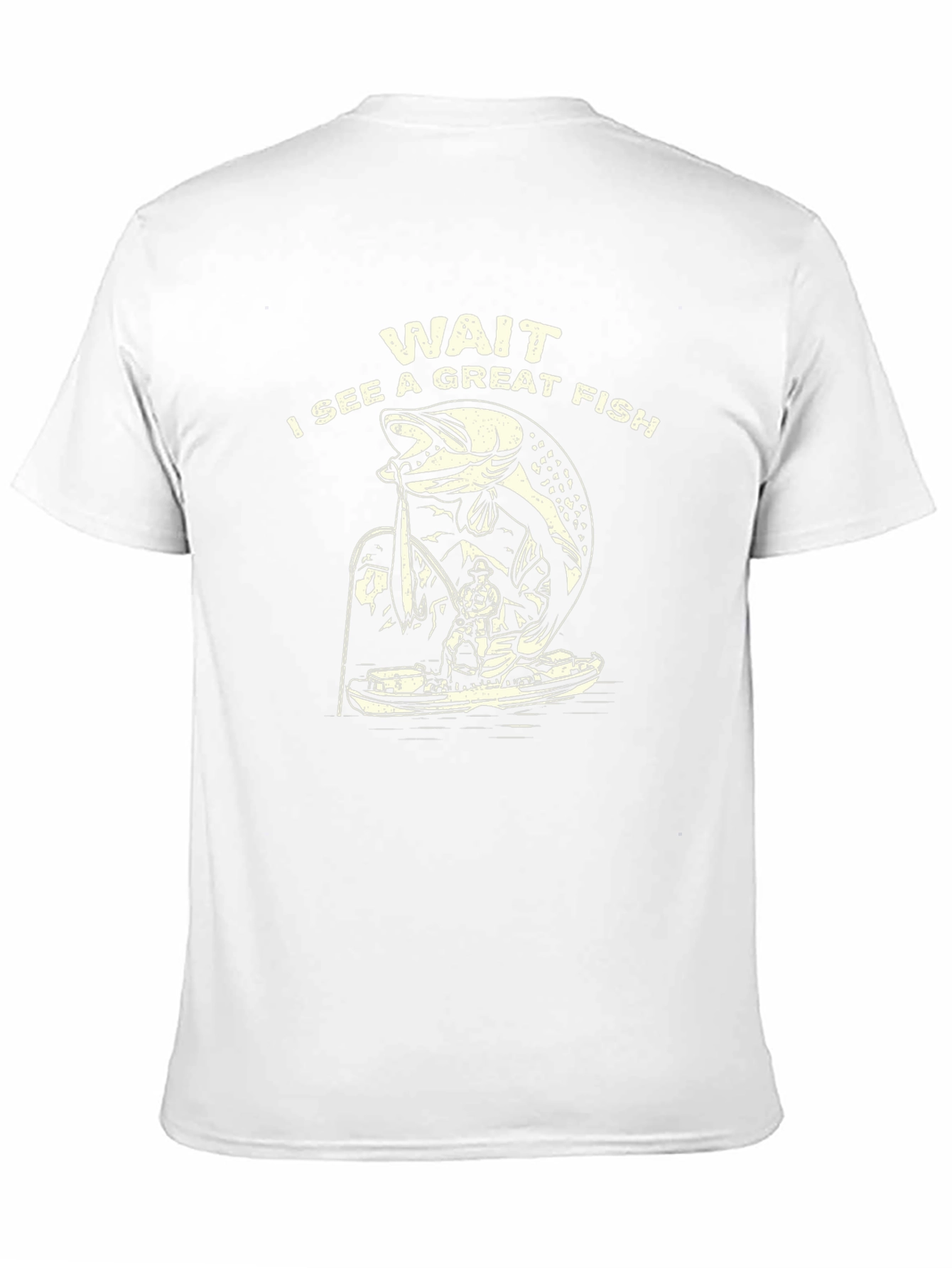 Wait I See a Great Fish Graphic Tee