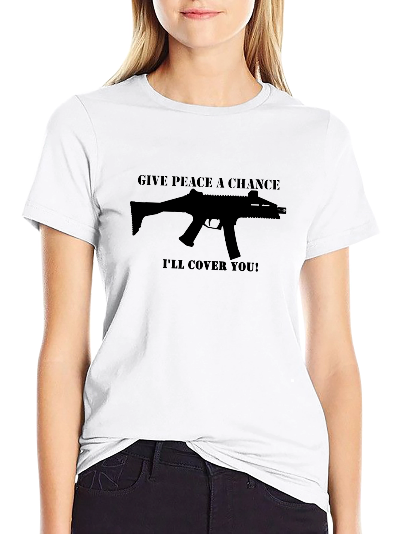 Give Peace A Chance T-Shirt