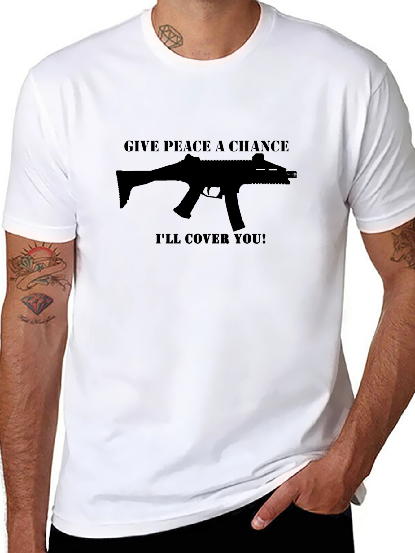 Give Peace A Chance T-Shirt