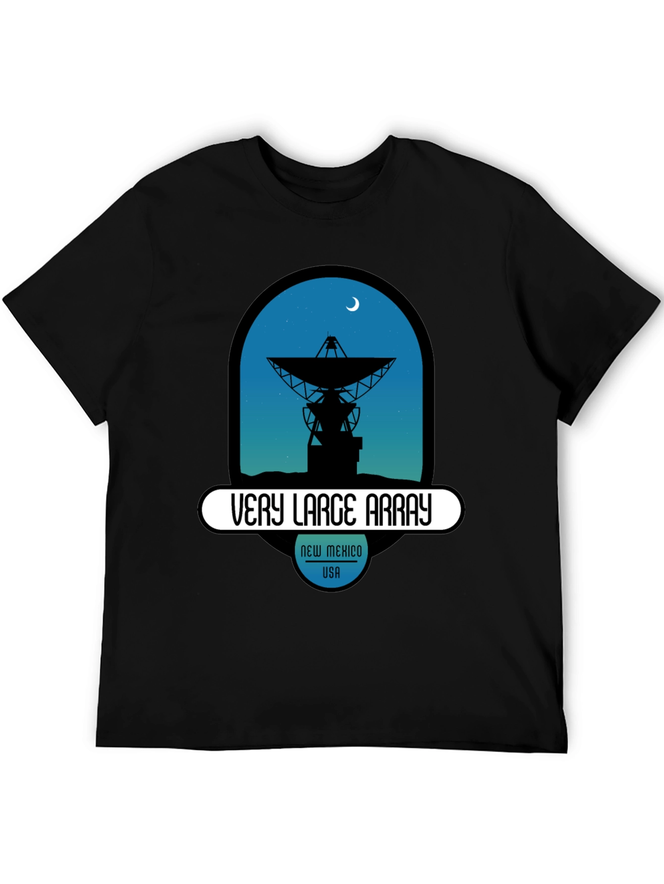 Very Large Array Telescope Graphic Tee