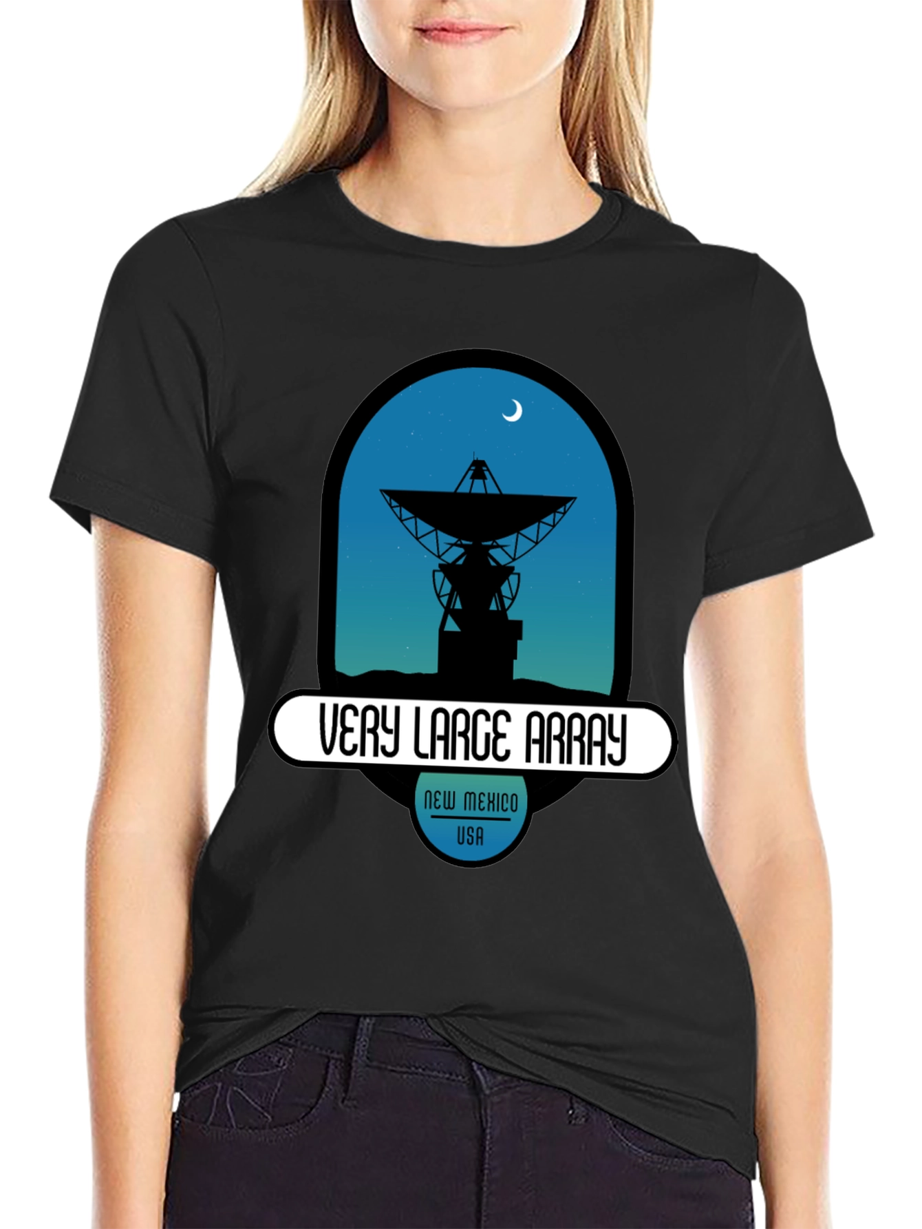 Very Large Array Telescope Graphic Tee