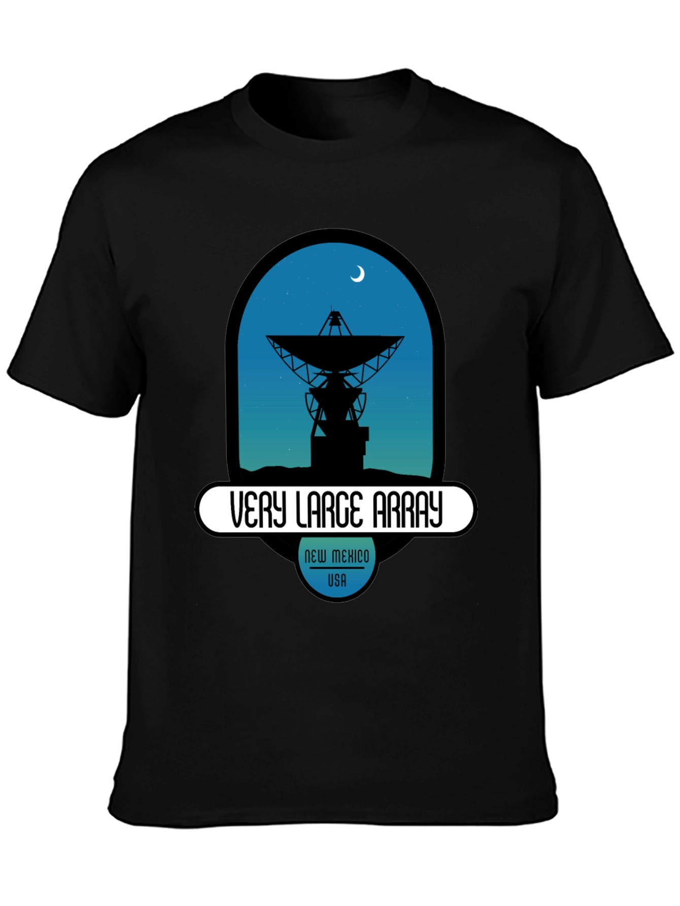 Very Large Array Telescope Graphic Tee