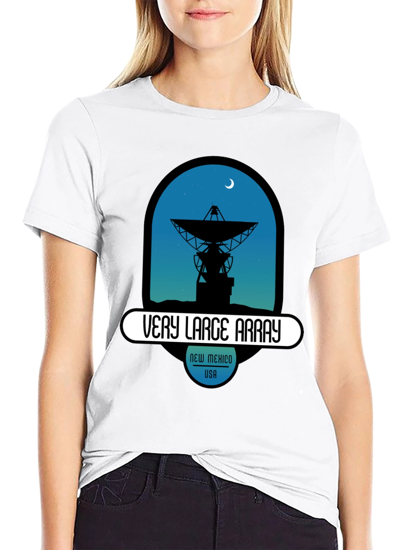 Very Large Array Telescope Graphic Tee