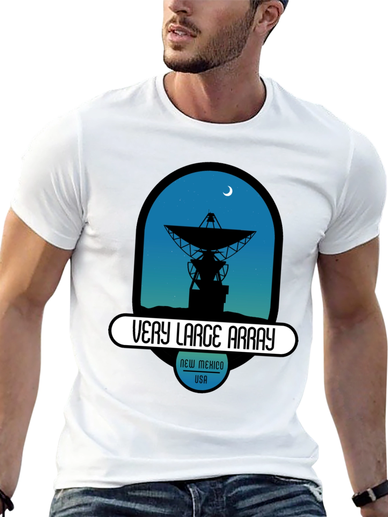 Very Large Array Telescope Graphic Tee
