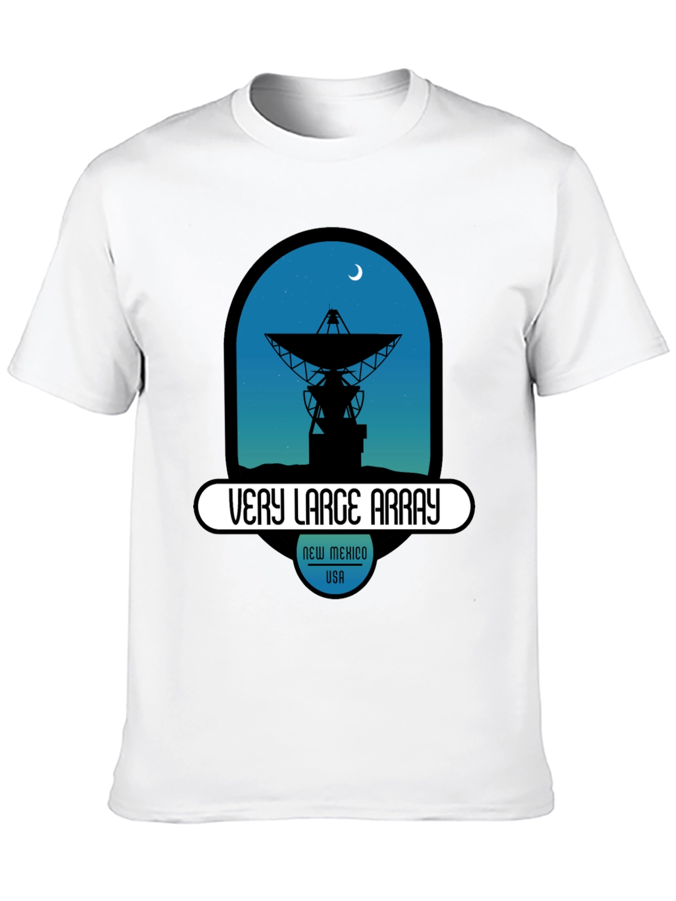 Very Large Array Telescope Graphic Tee