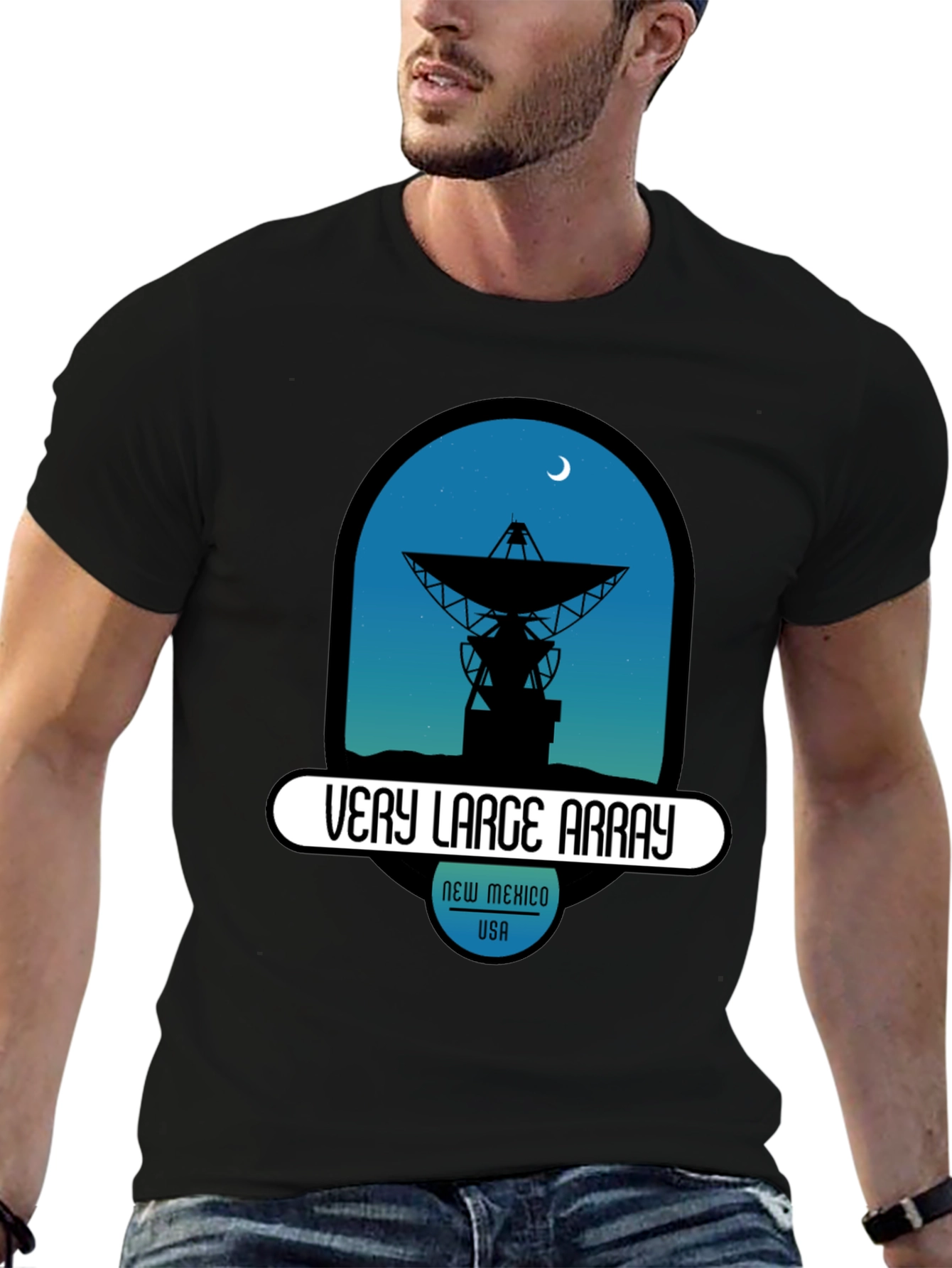 Very Large Array Telescope Graphic Tee