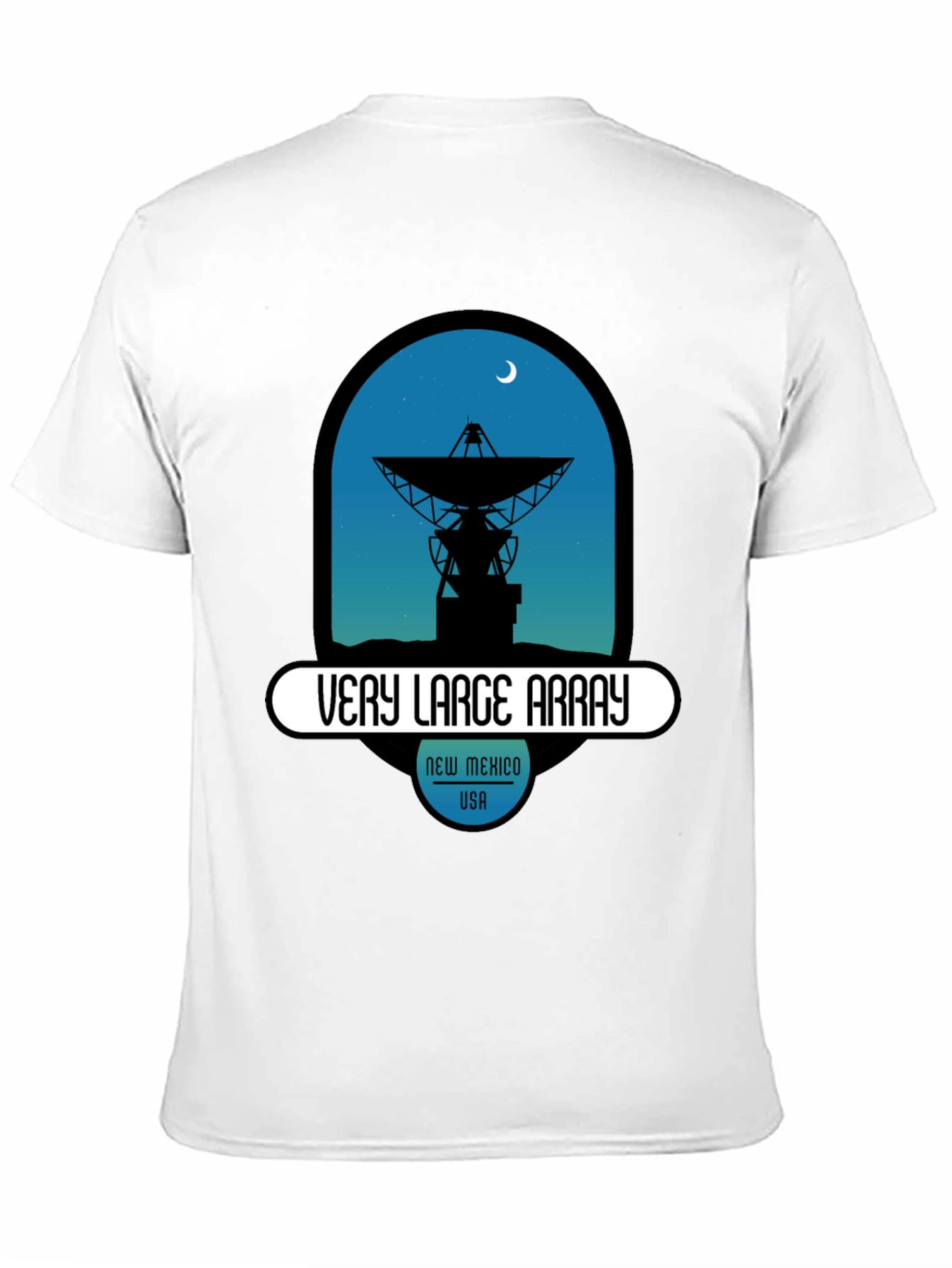 Very Large Array Telescope Graphic Tee