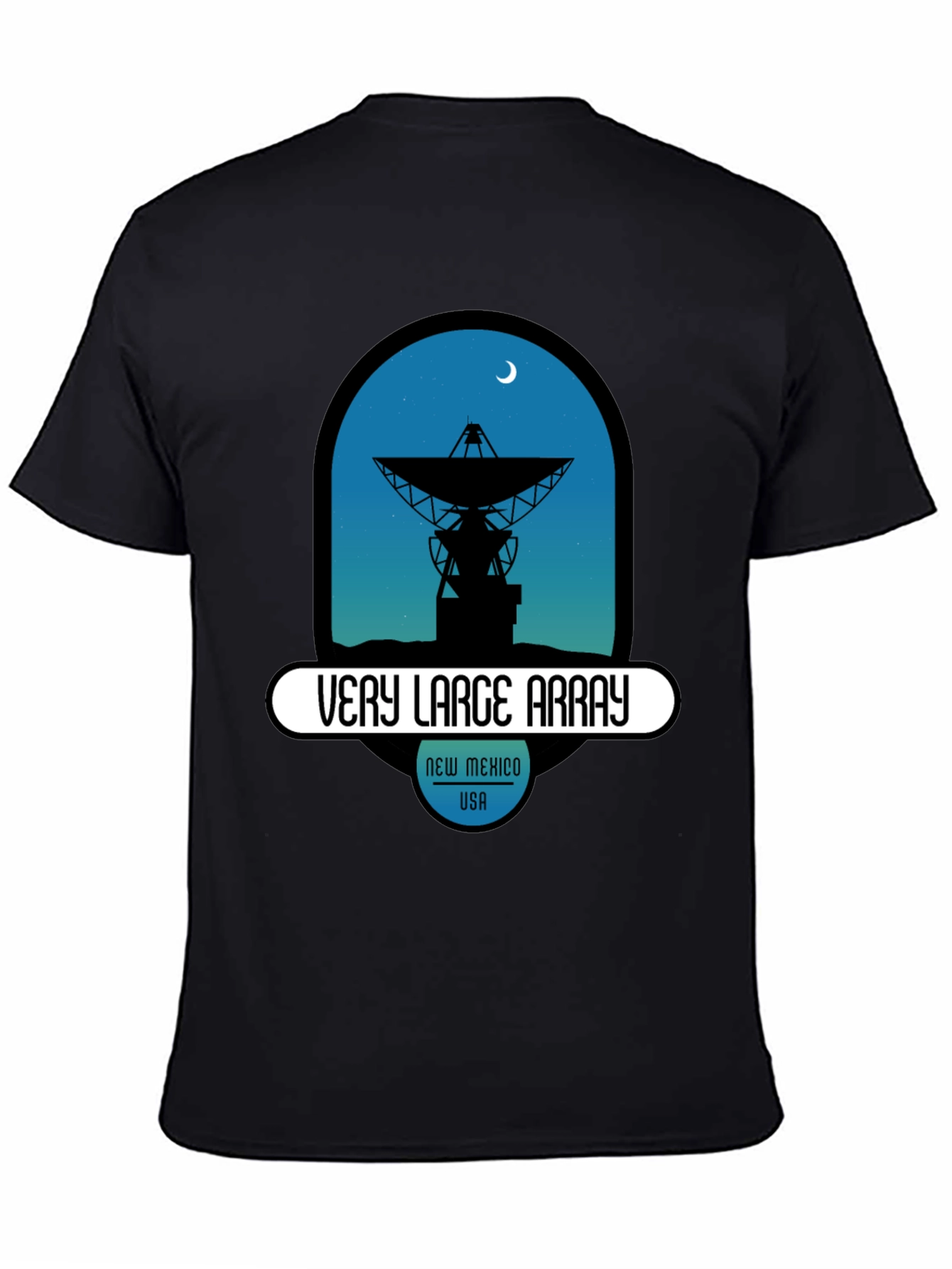 Very Large Array Telescope Graphic Tee