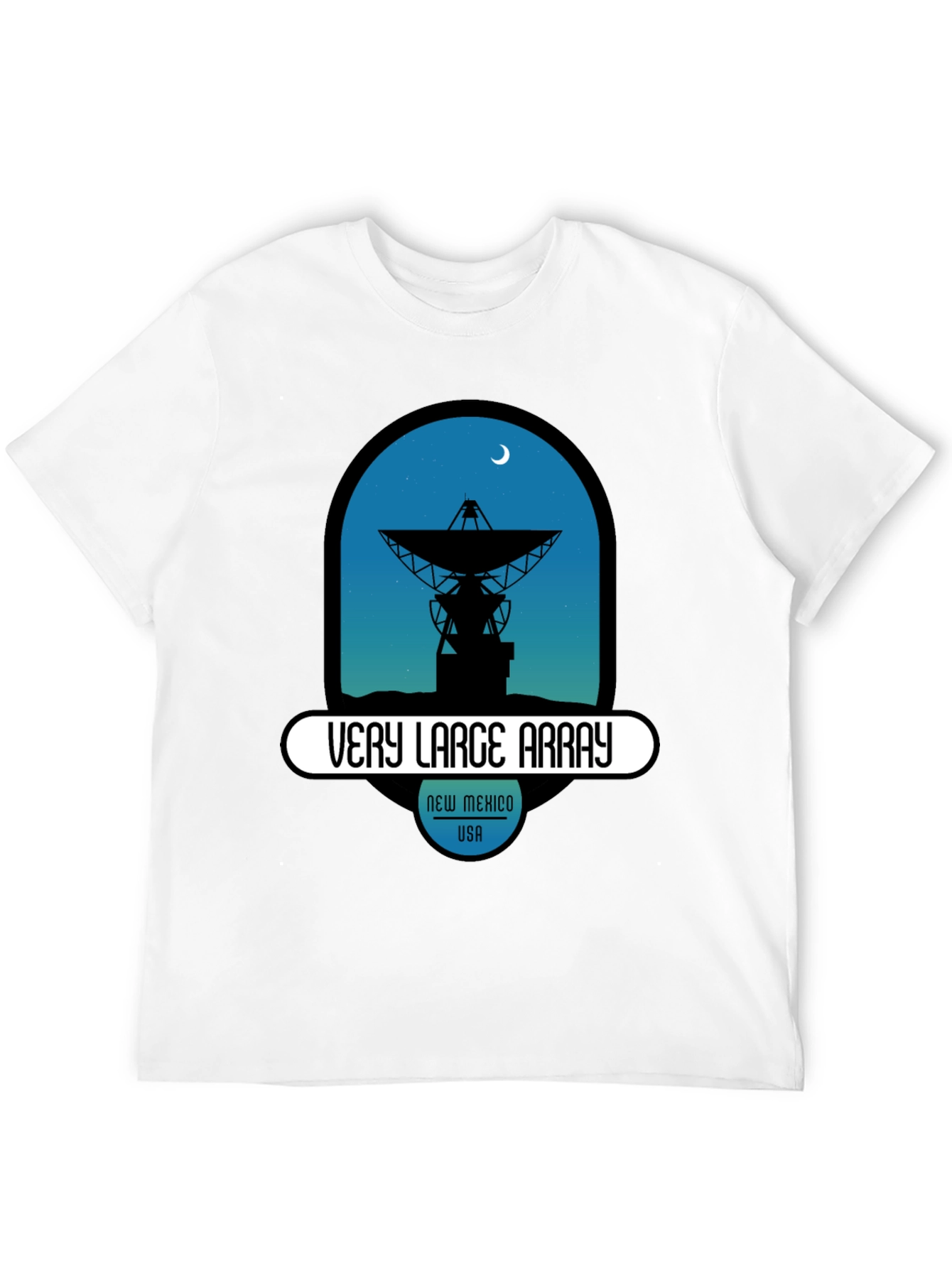 Very Large Array Telescope Graphic Tee