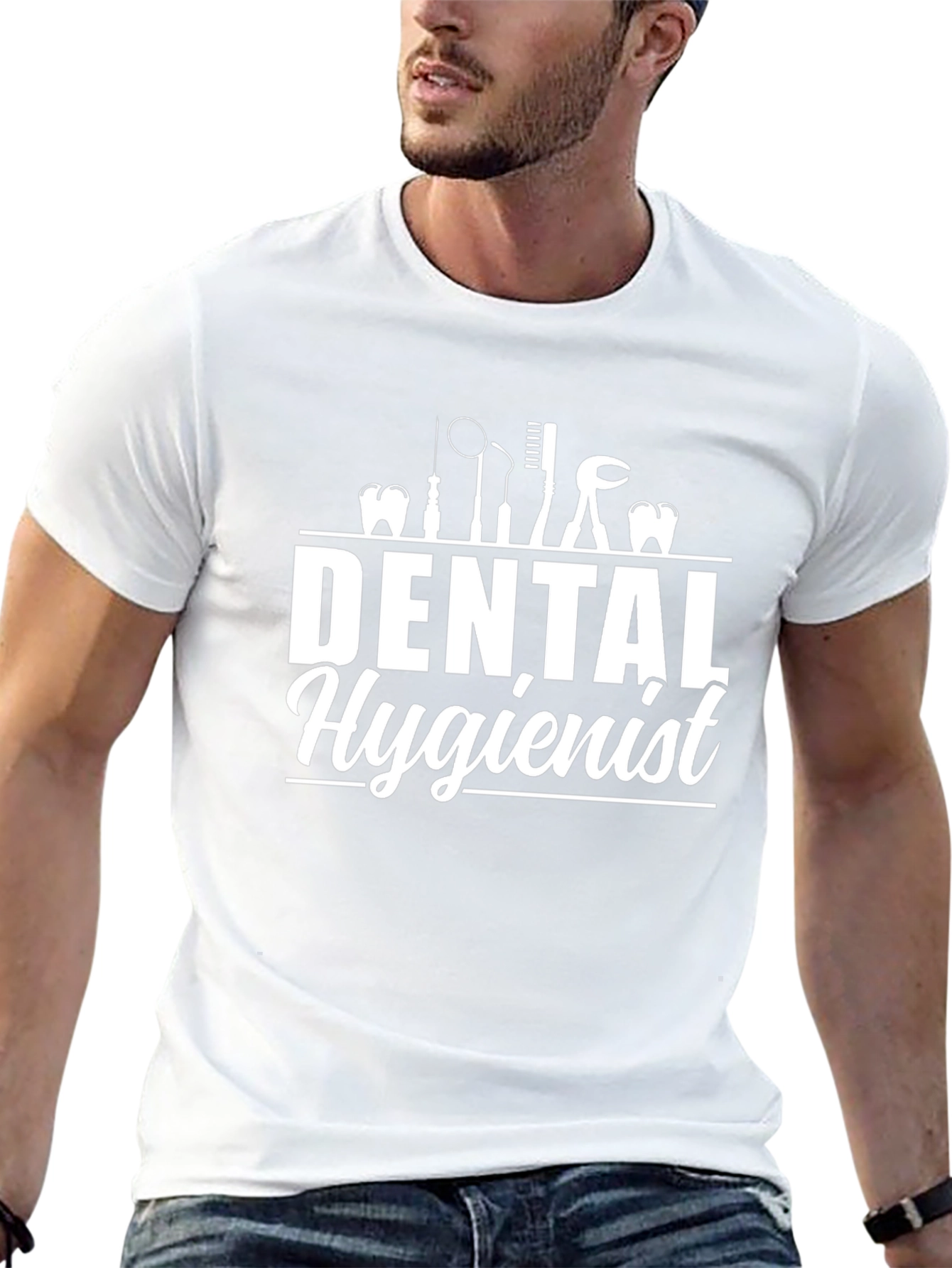 Dental Hygienist T-Shirt - Gift for Dental Professionals