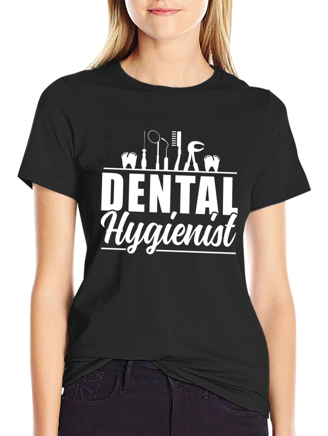 Dental Hygienist T-Shirt - Gift for Dental Professionals