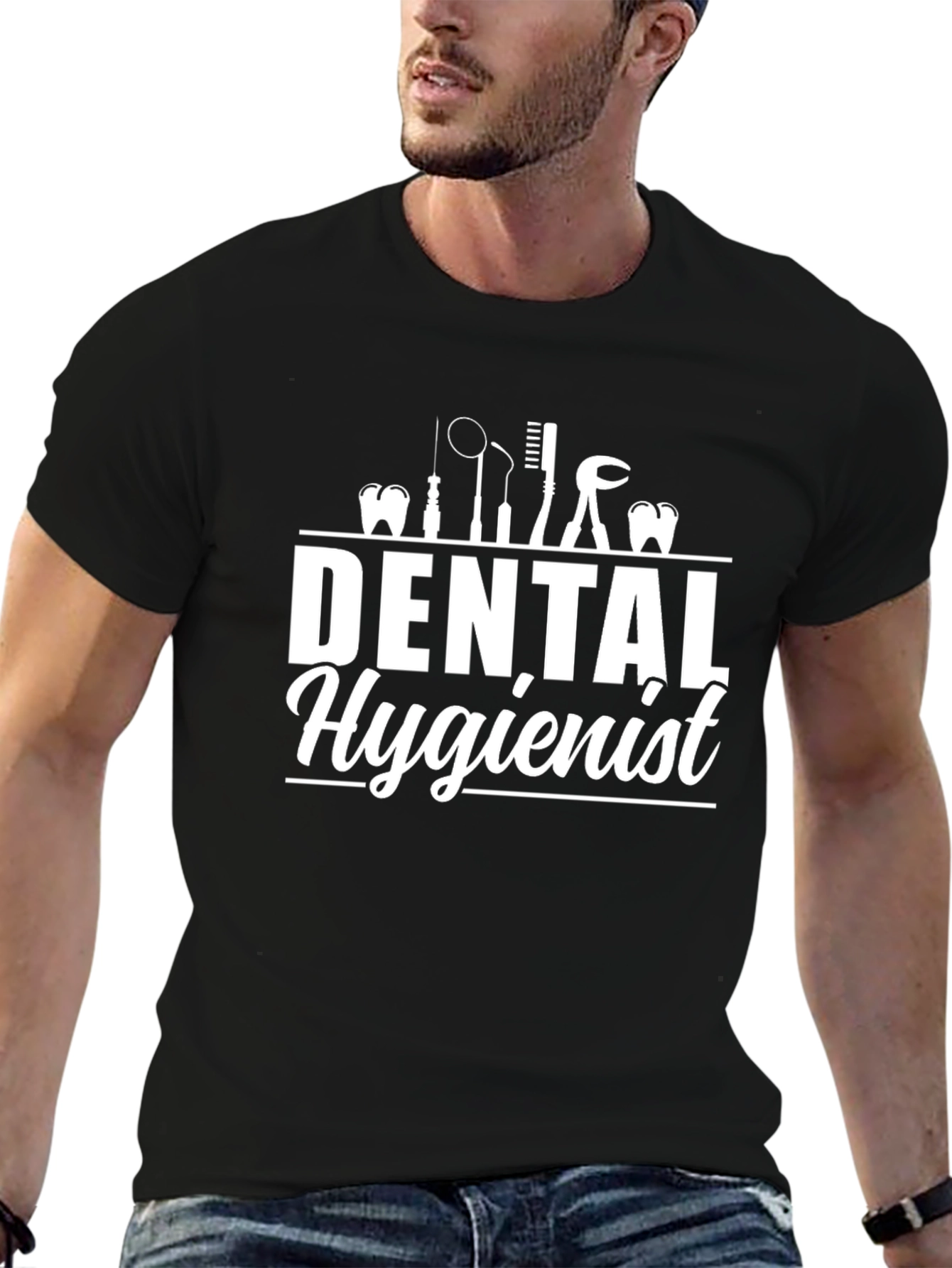 Dental Hygienist T-Shirt - Gift for Dental Professionals