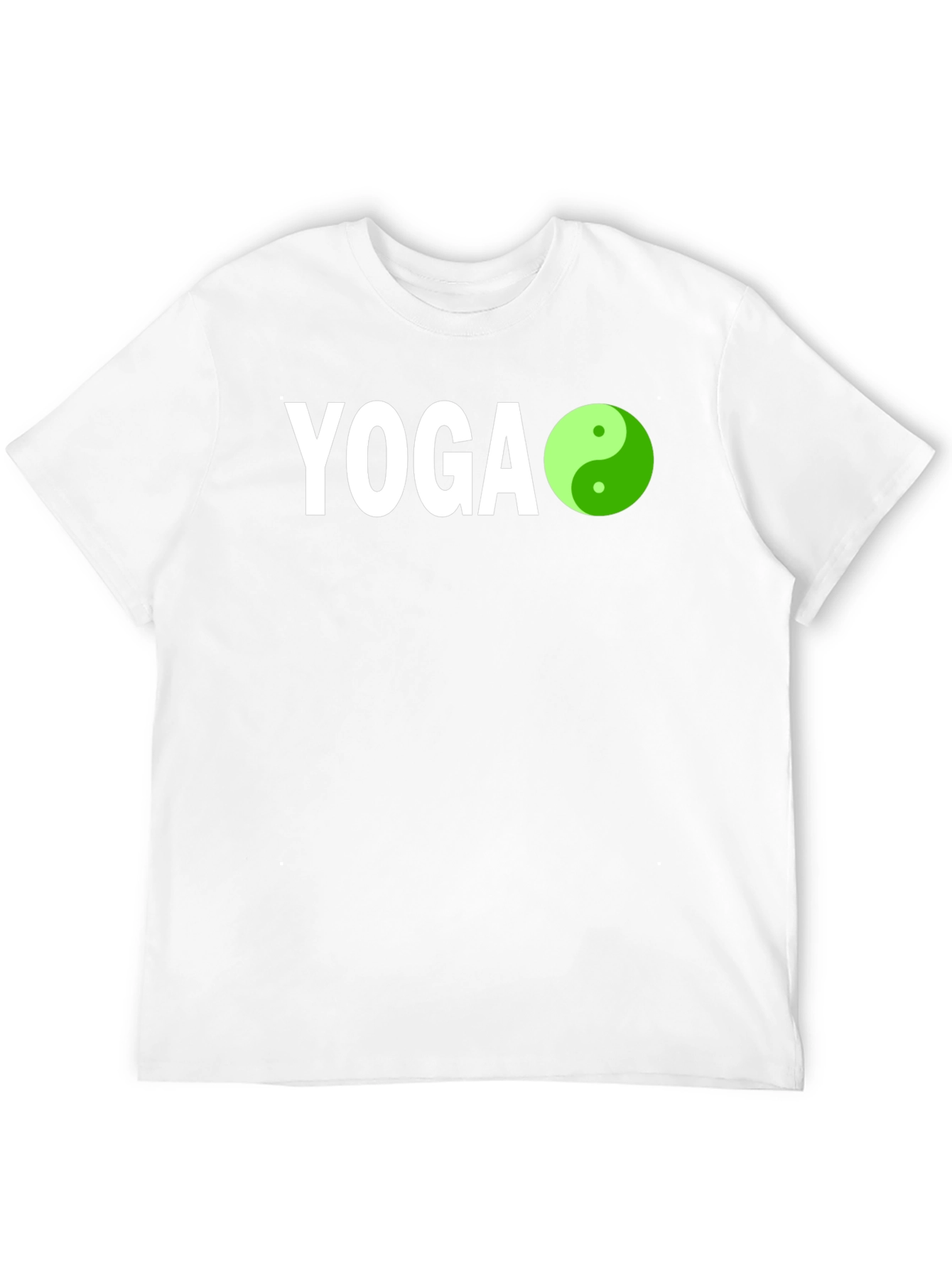 Yoga Yin Yang T-Shirt - Black