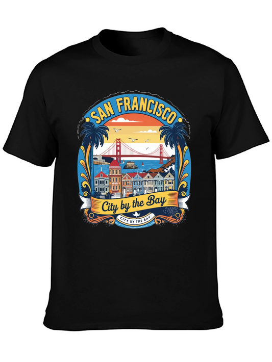 San Francisco City by the Bay Graphic Tee